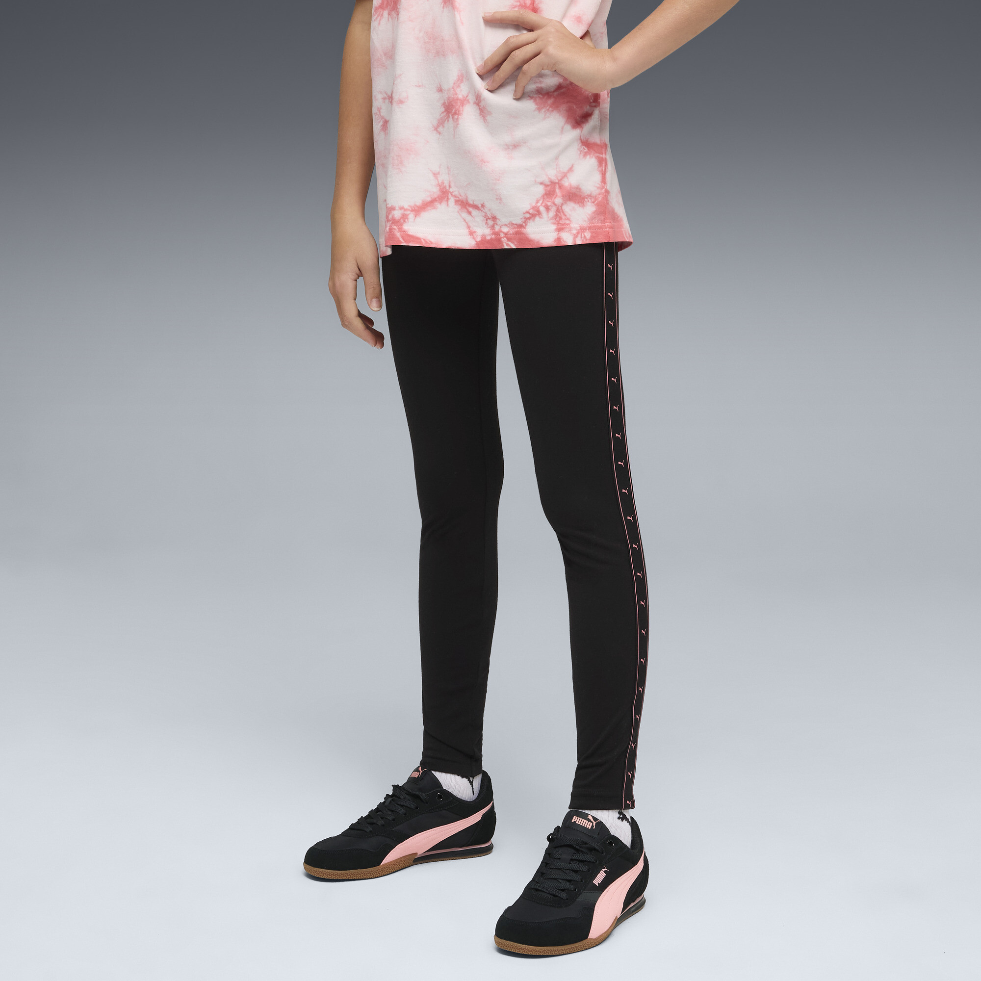 PUMA Essentials Tape legging voor Dames, Zwart, Maat 11-12Y