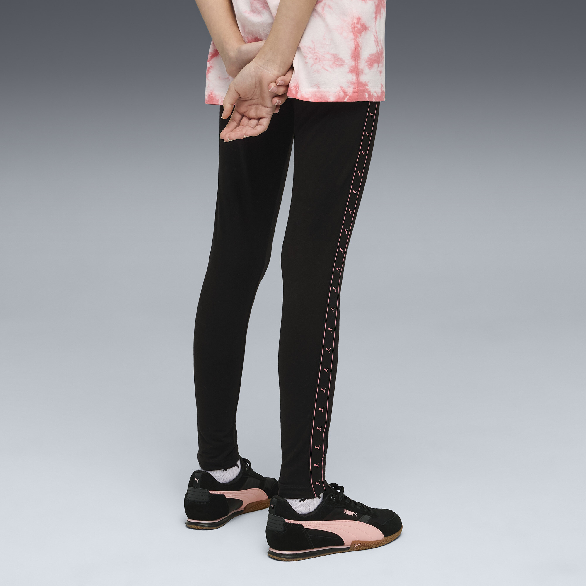 PUMA Essentials Tape legging voor Dames, Zwart, Maat 11-12Y thumbnail 5