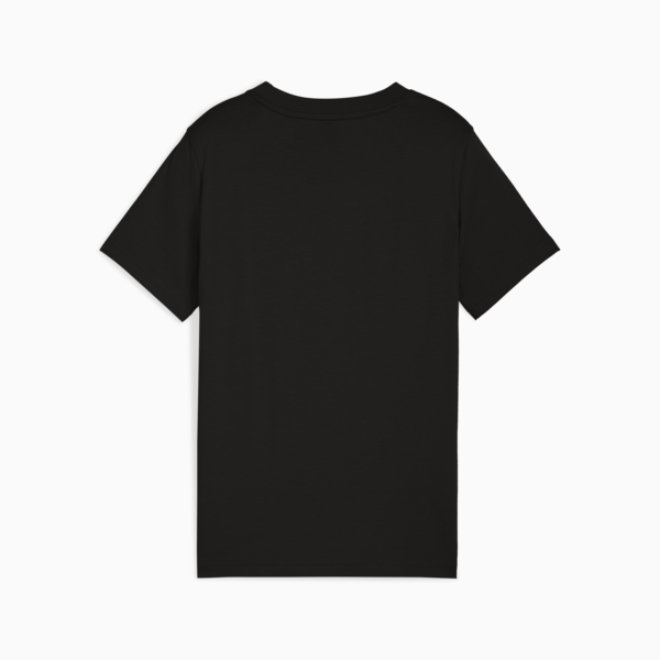 Graphic No. 1 Logo Tee Youth, PUMA Black, large-MEX
