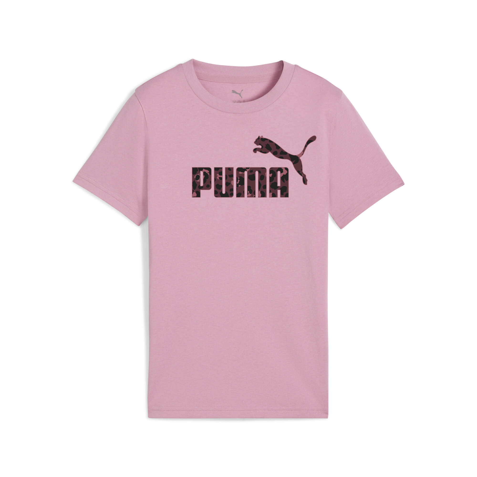PUMA Essentials Graphic Animal T-shirt met afbeelding voor Dames, Roze, Maat 7-8Y thumbnail 3