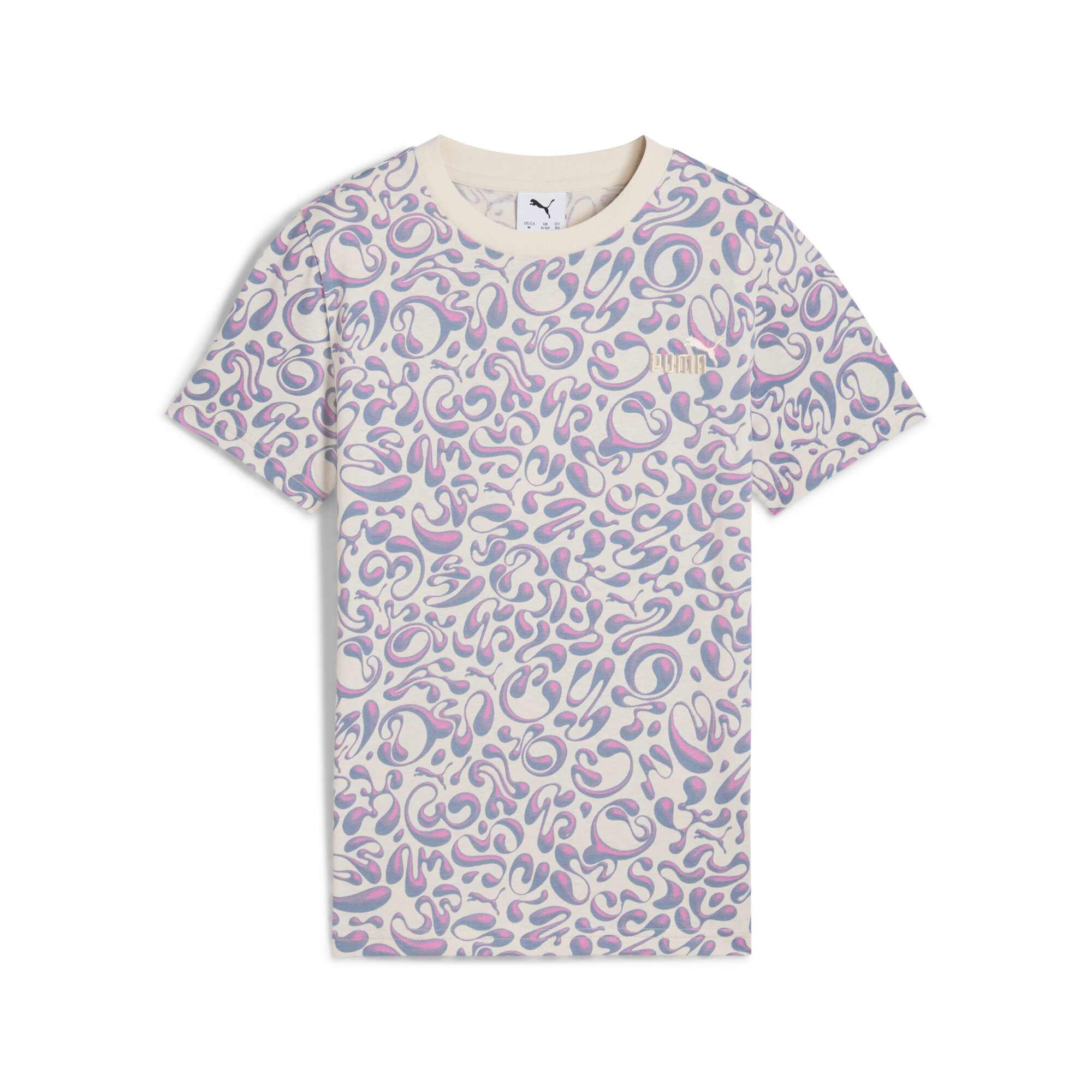 PUMA Tweenerverse T-shirt voor Dames, Maat 11-12Y thumbnail 3