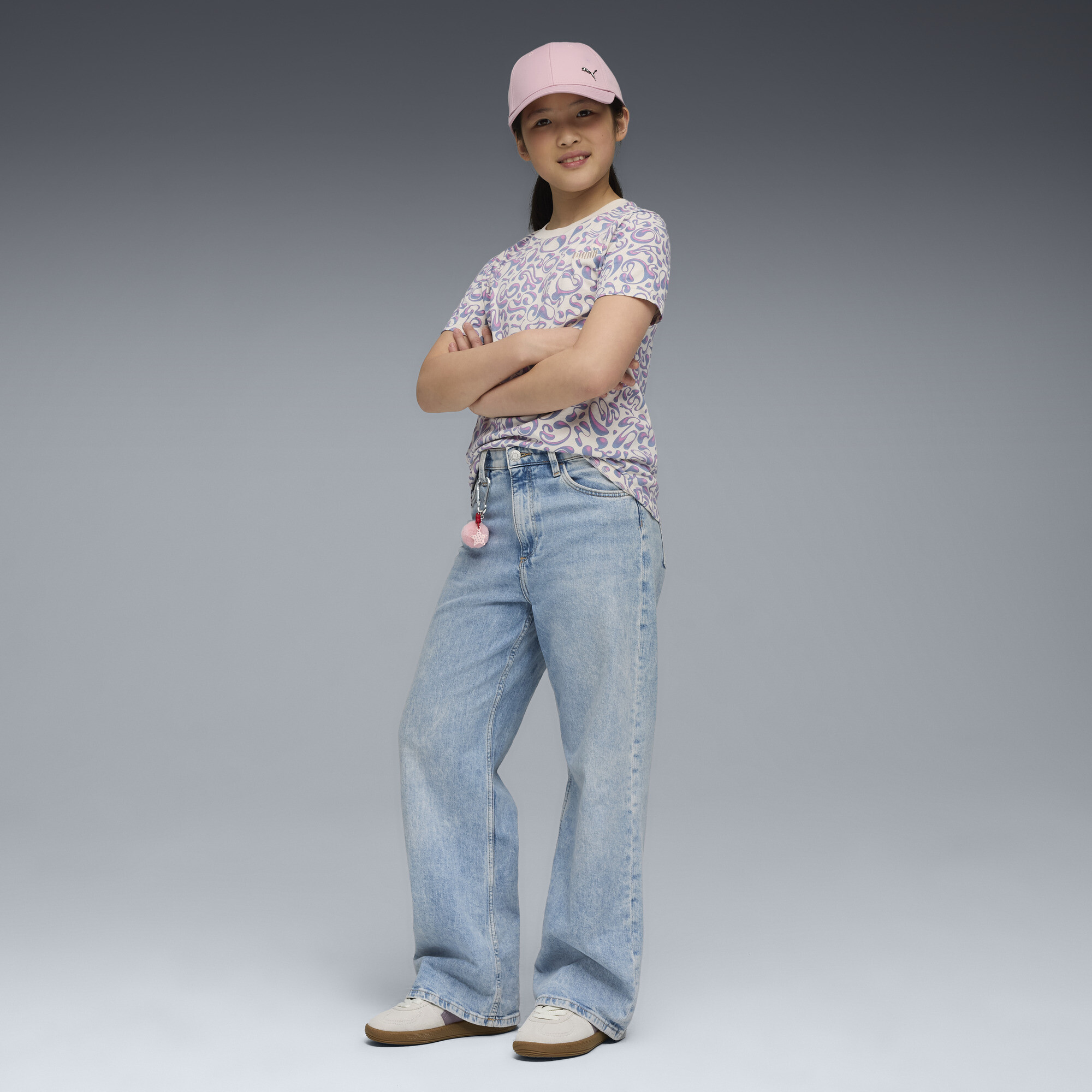 PUMA Tweenerverse T-shirt voor Dames, Maat 11-12Y thumbnail 4