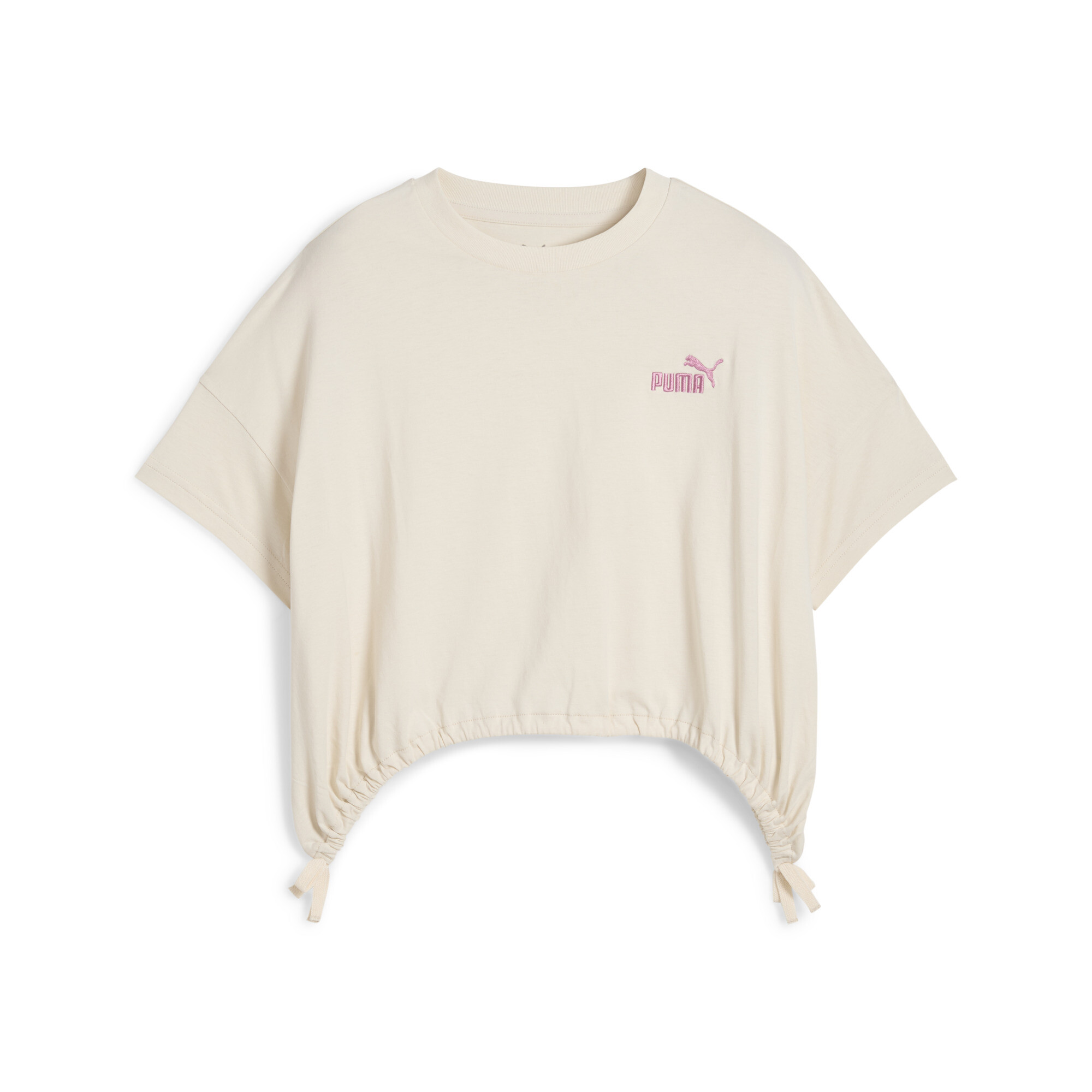 PUMA Tweenerverse geknoopt T-shirt voor Dames, Maat 15-16Y thumbnail 3