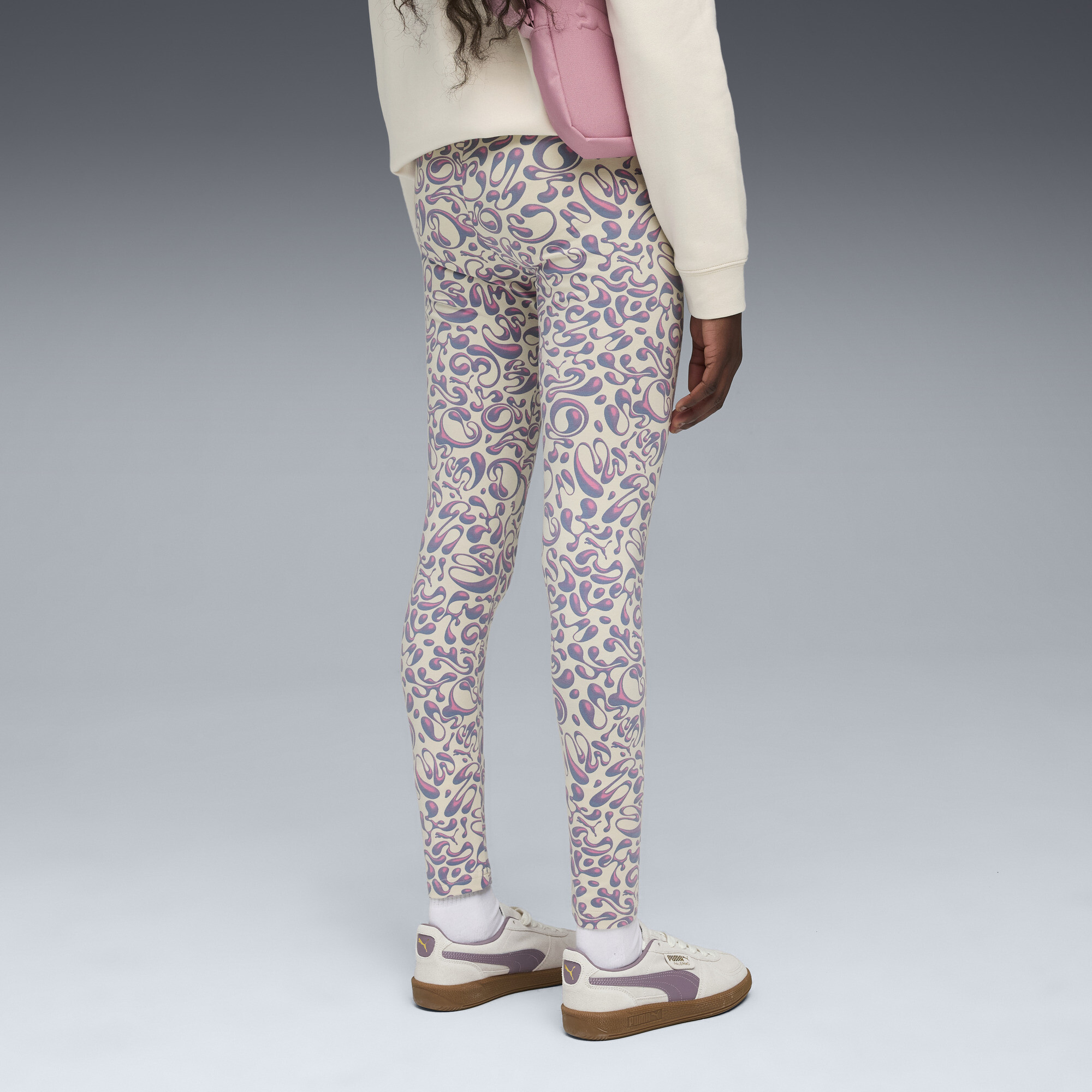 PUMA Tweenerverse legging voor Dames, Maat 11-12Y thumbnail 5