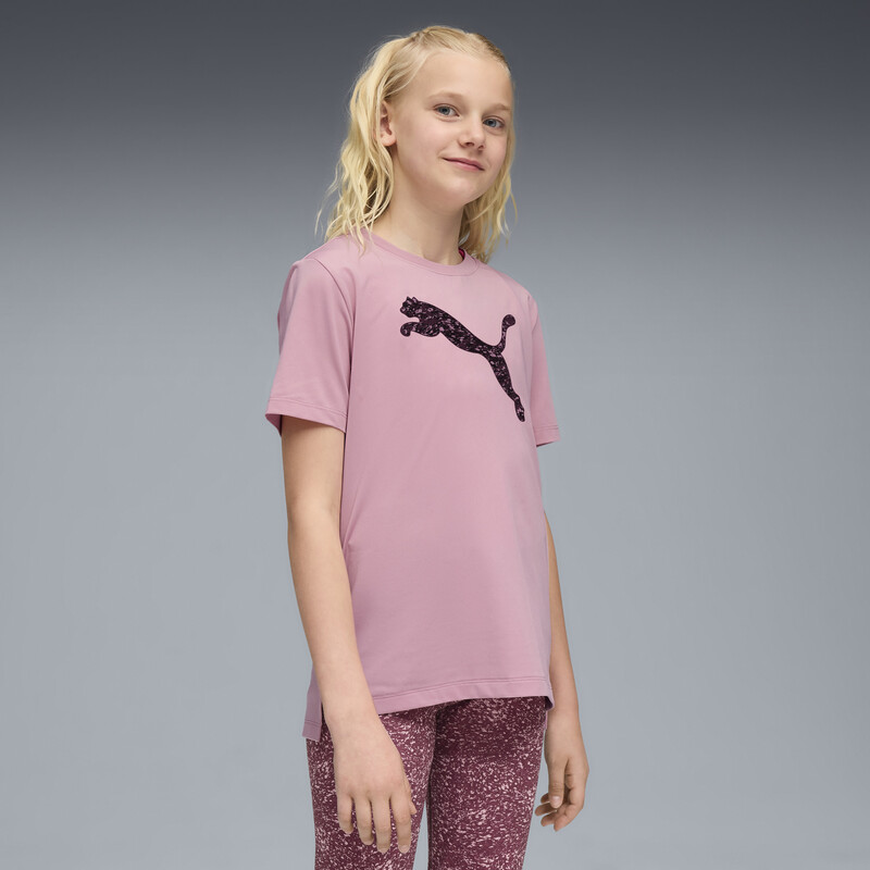 

PUMA TRAIN ALL DAY Essentials Girls Graphic T-shirt