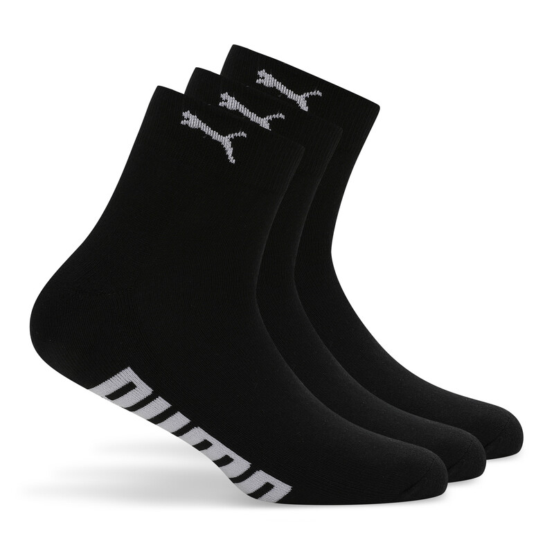 

PUMA Half Terry Ankle-Length Socks Pack Of 3