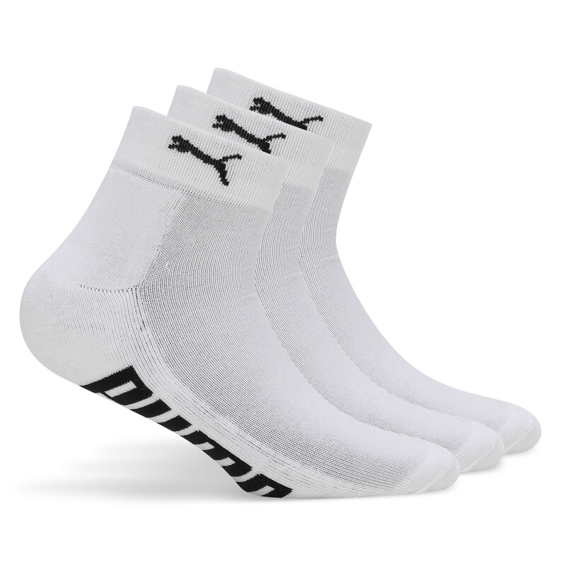 

PUMA Half Terry Ankle-Length Socks Pack Of 3