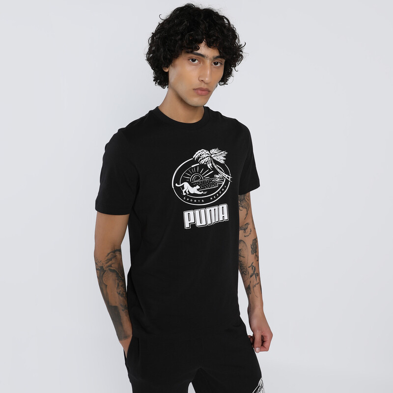 

Men's PUMA PALM RESORT Graphic Tee