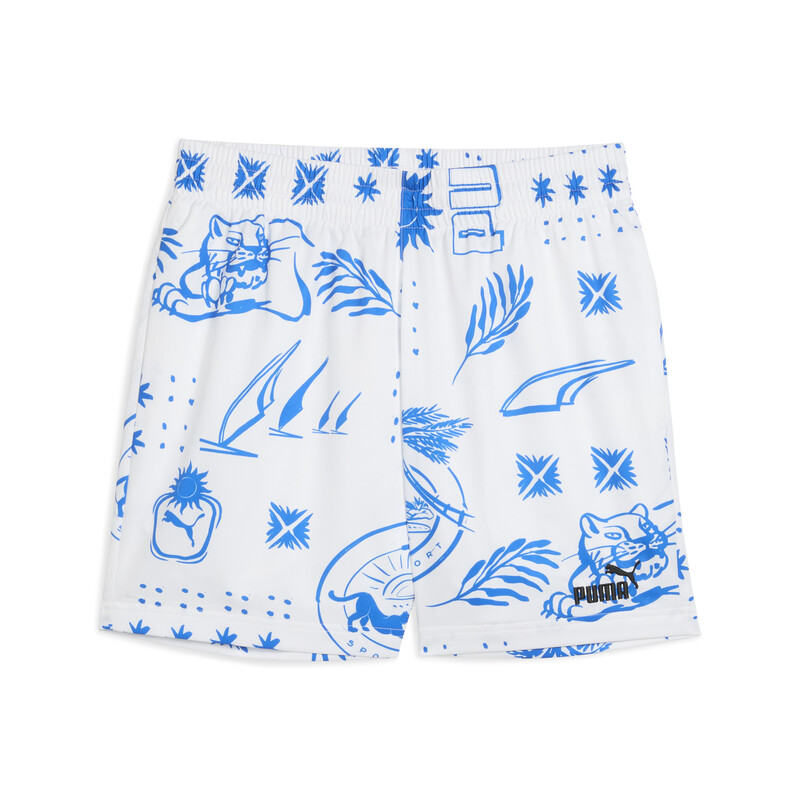 

Men's PUMA PALM RESORT Printed 5" Shorts