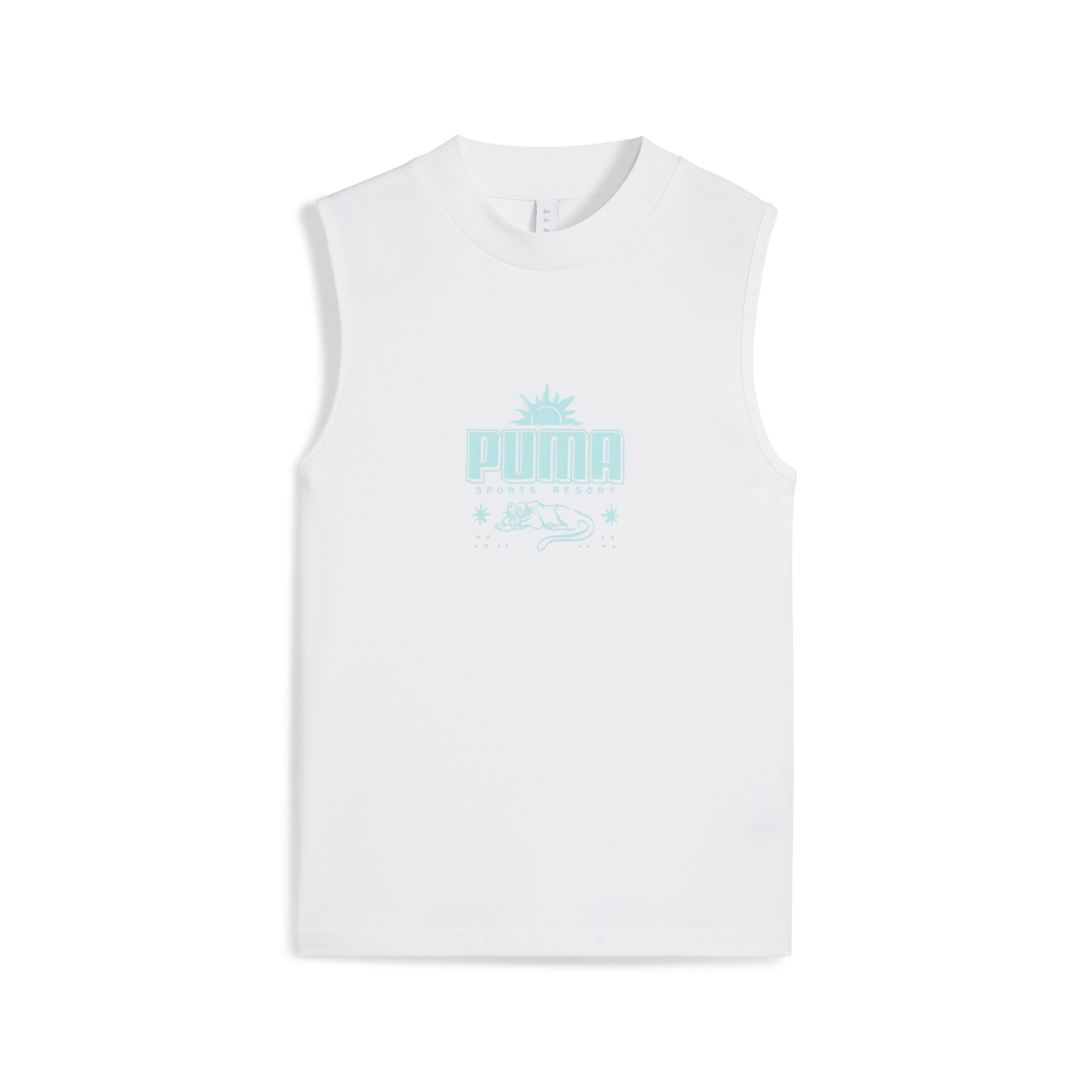 PUMA PALM RESORT GRAPHIC TANK TOP 