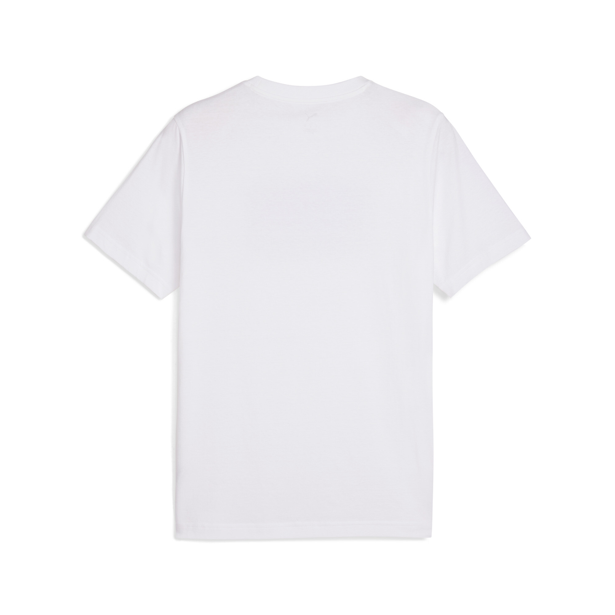 PUMA Grafische Moto Sport T-shirt voor Heren, Wit