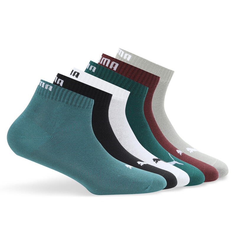 

PUMA Quarter Plain Socks Pack Of 6