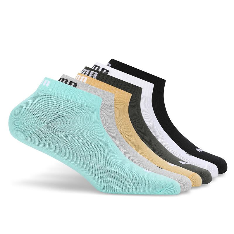 

PUMA Quarter Plain Socks Pack Of 6