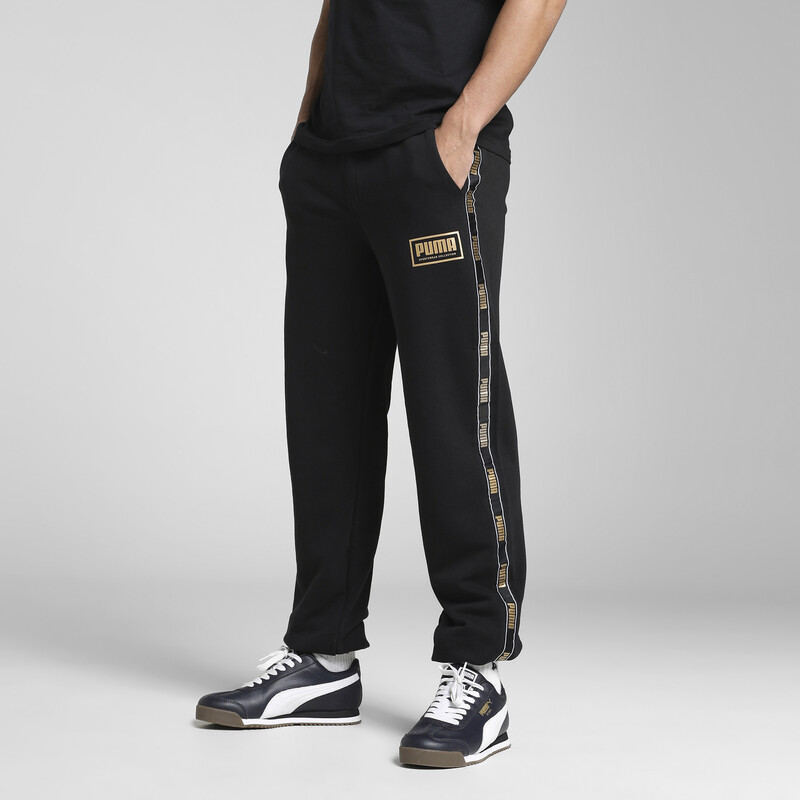 Men's PUMA Essentials Tape Details Men’s Regular Fit Rain Pants