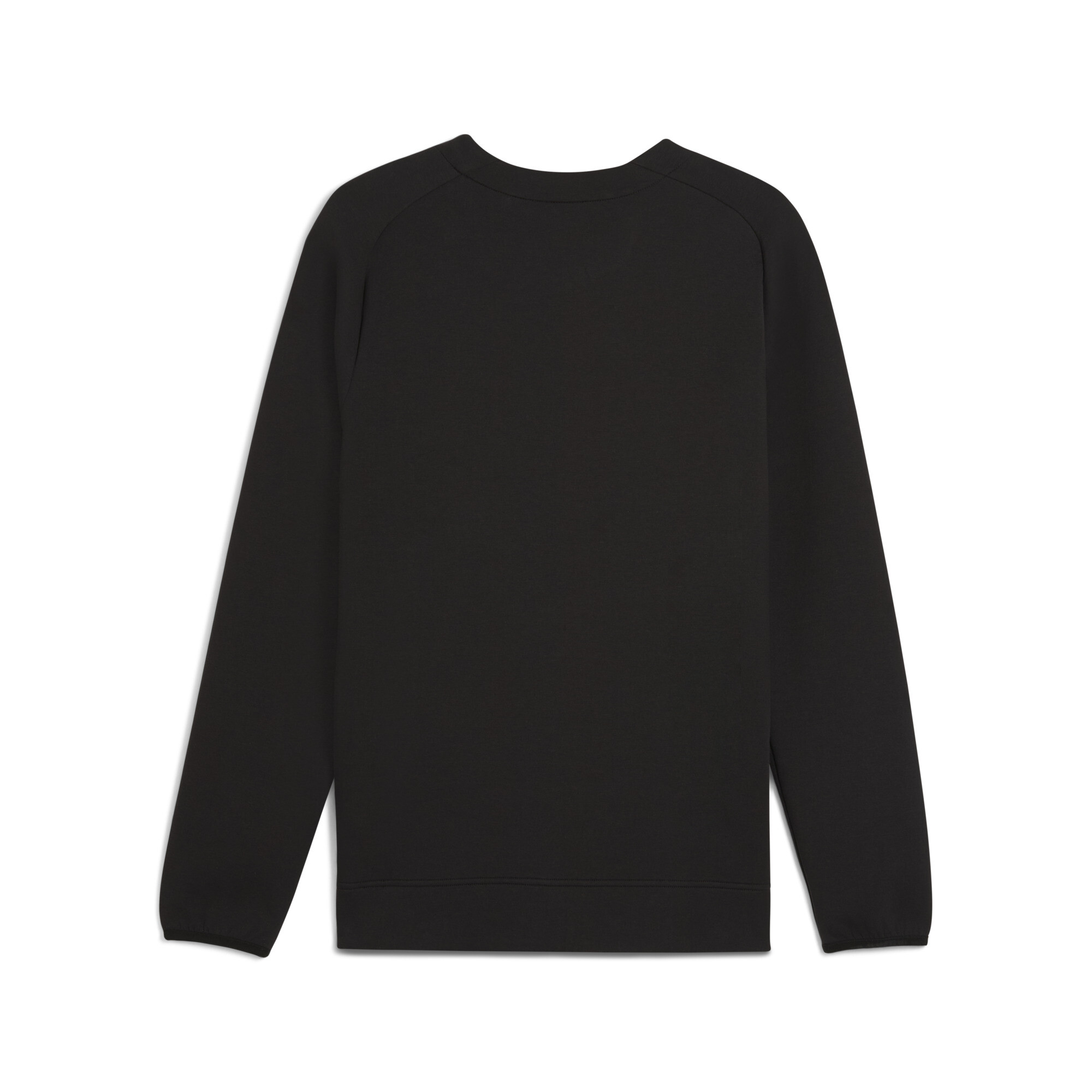 PUMA Spacer sweater met ronde hals voor Heren, Zwart, Maat L thumbnail 2