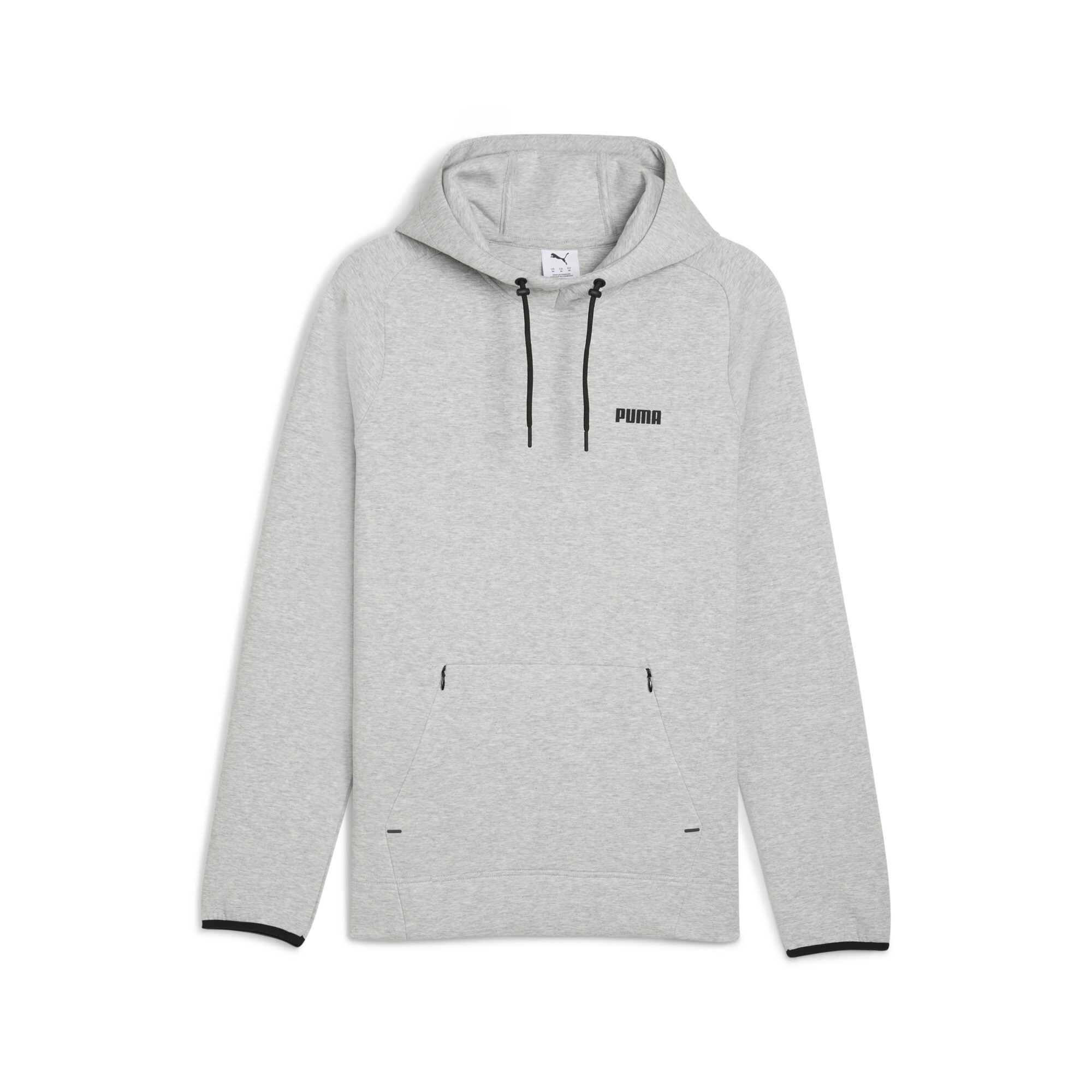 Puma Spacer Hoodie Herren | Light Gray Heather | Größe: XL