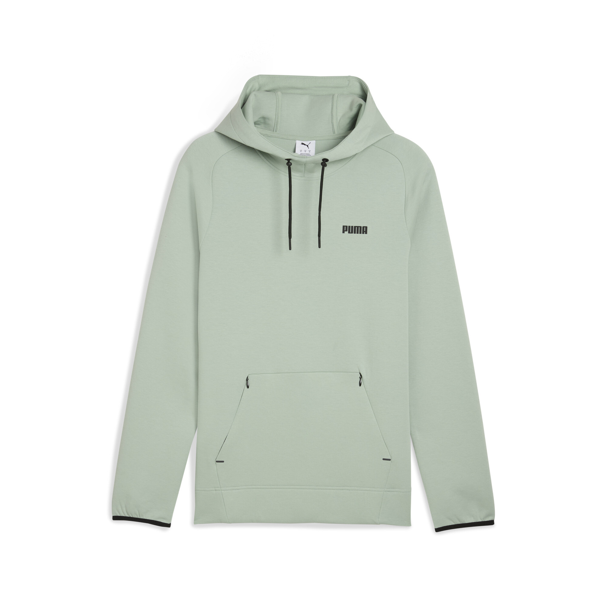 Puma Spacer Hoodie Herren | Mit Plain | Green Fog | Größe: XS