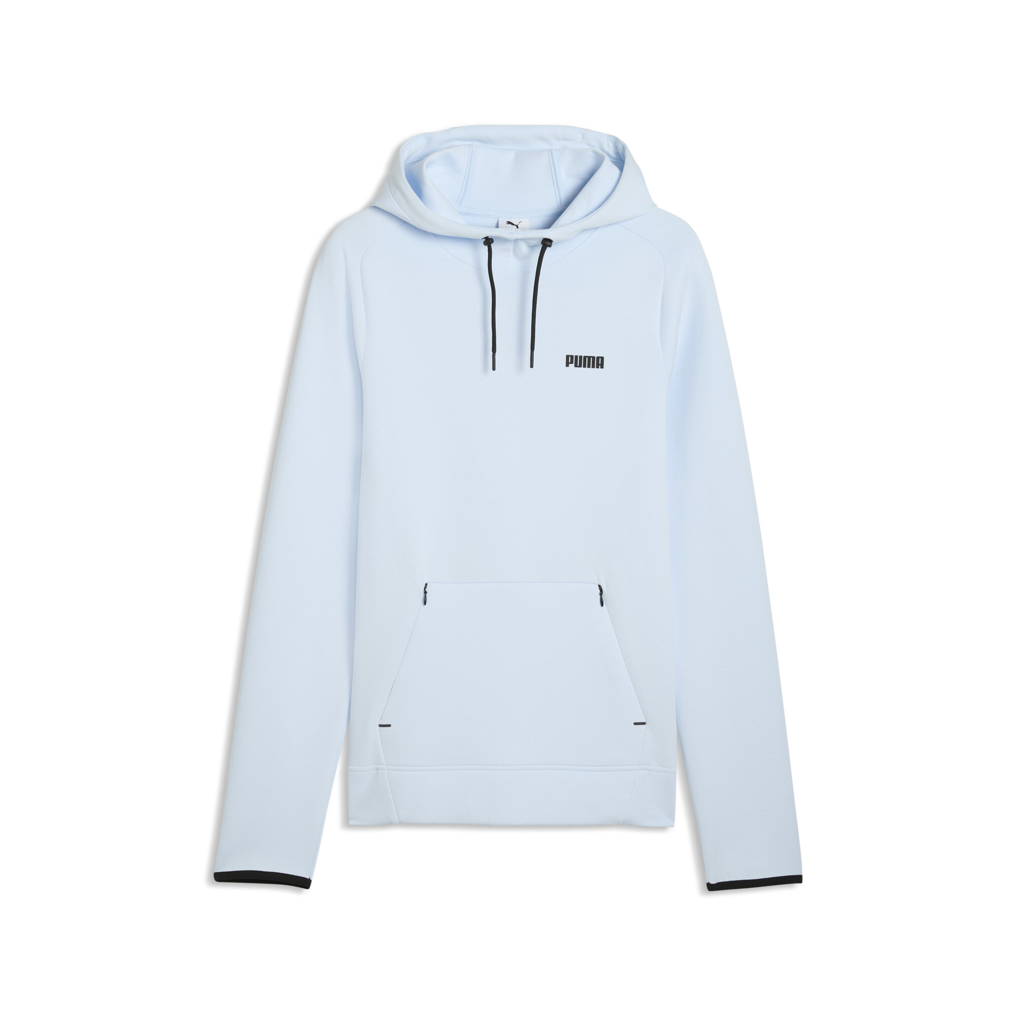 PUMA Spacer hoodie voor Heren, Blauw, Maat XS