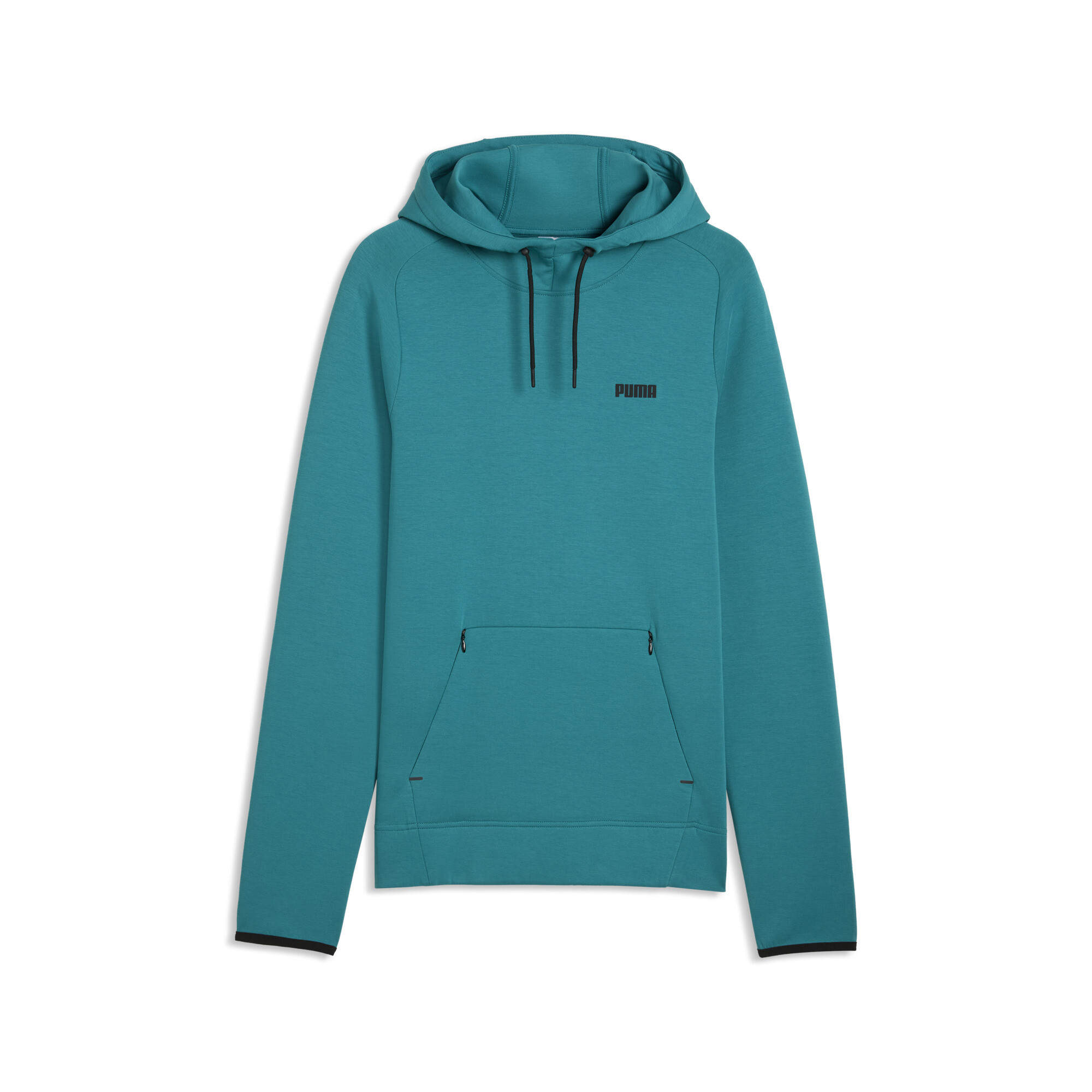 PUMA Spacer hoodie voor Heren, Groen, Maat M