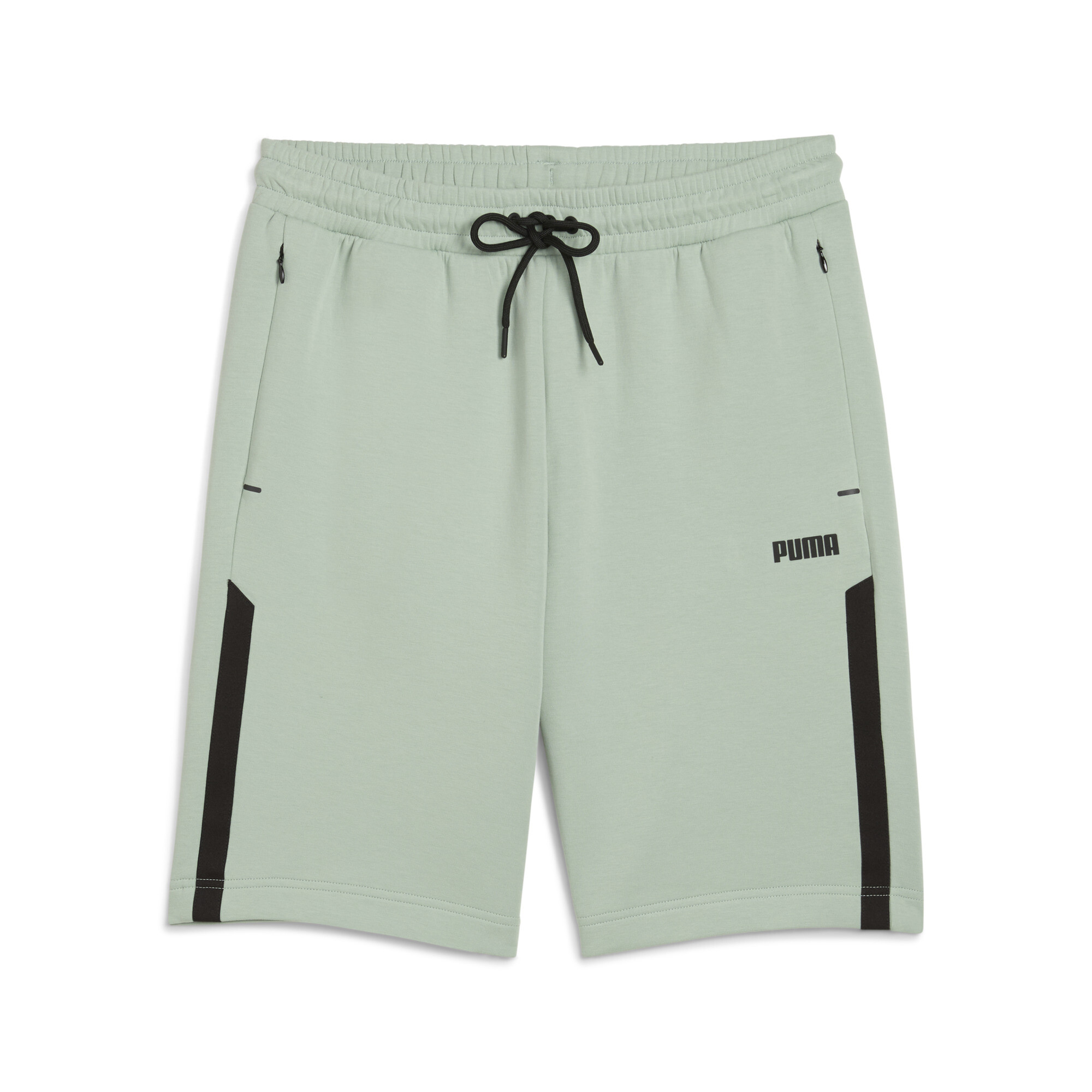 Puma Spacer Shorts Herren | Mit Plain | Green Fog | Größe: S