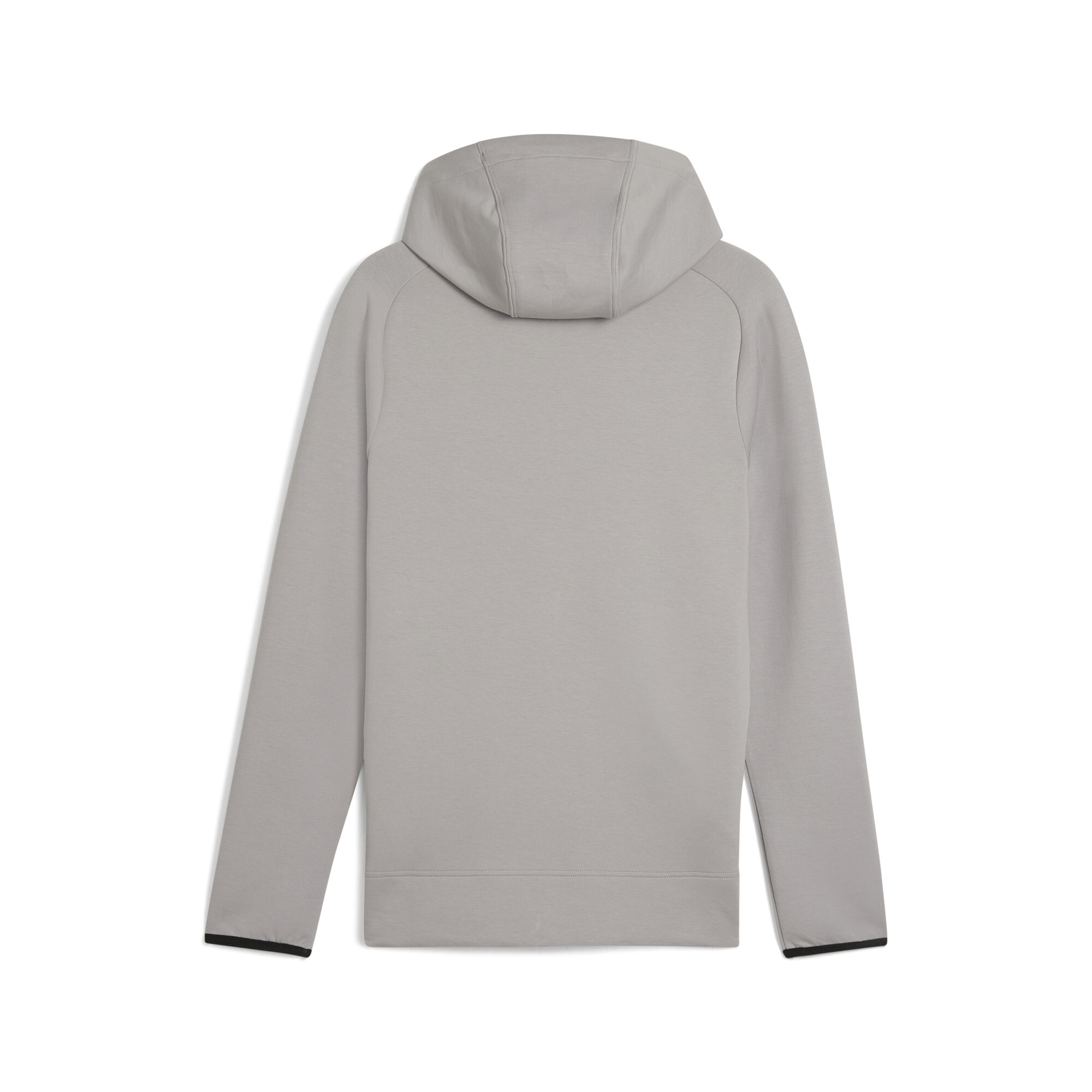PUMA Spacer hoodie met rits voor Heren, Grijs, Maat XXL thumbnail 2