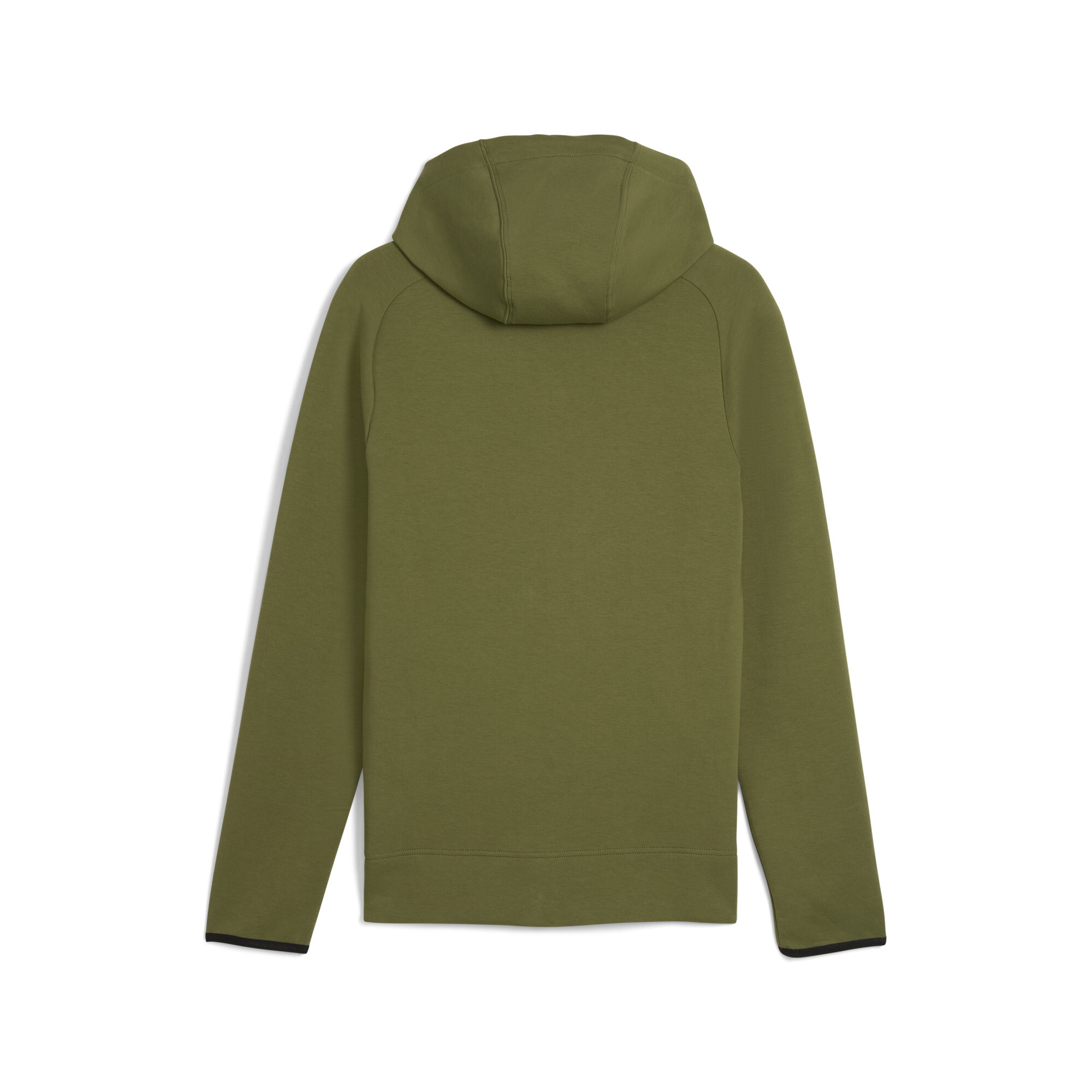 PUMA Spacer hoodie met rits voor Heren, Groen, Maat S thumbnail 2