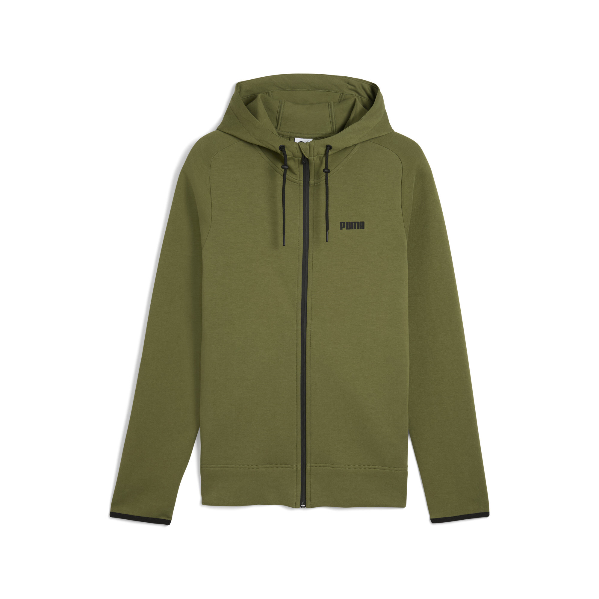 Hoodie zippé en tissu Spacer Homme - vue 2