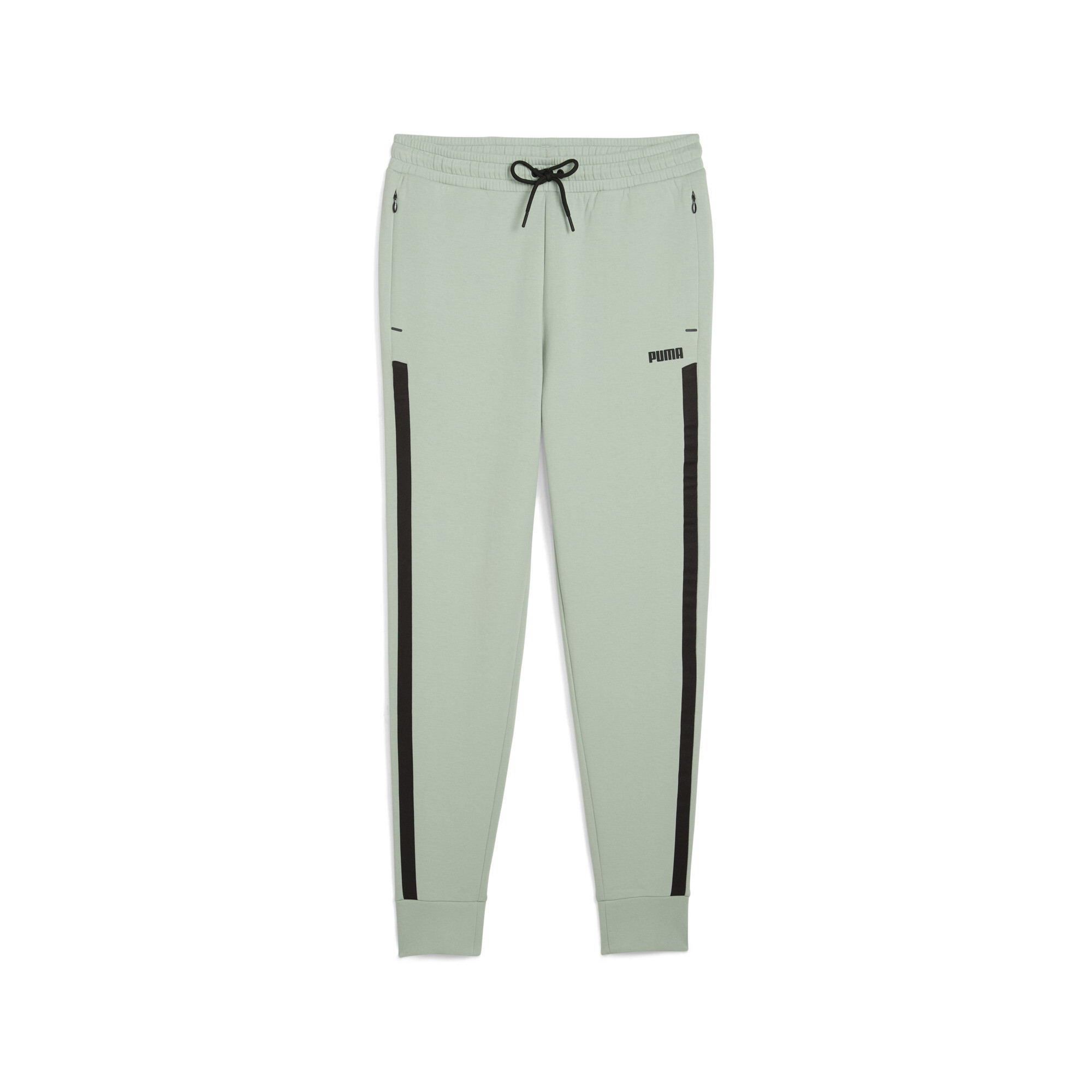 Puma Spacer Hose Herren | Mit Plain | Green Fog | Größe: XL