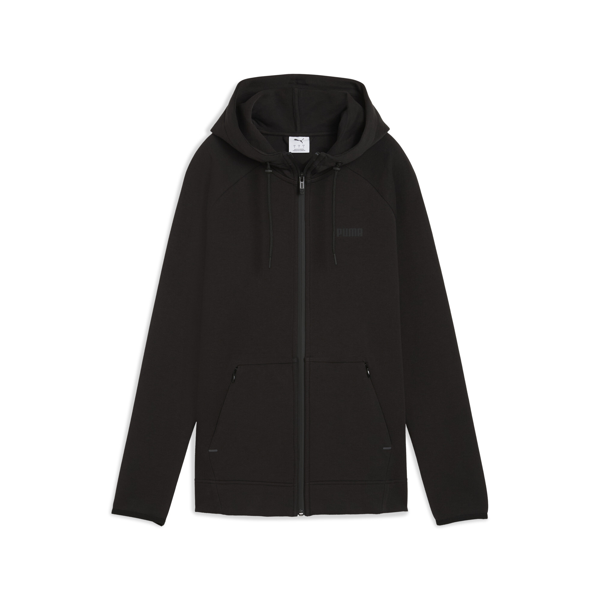 Puma Spacer Kapuzenjacke Damen | Mit Plain | Black | Größe: XL