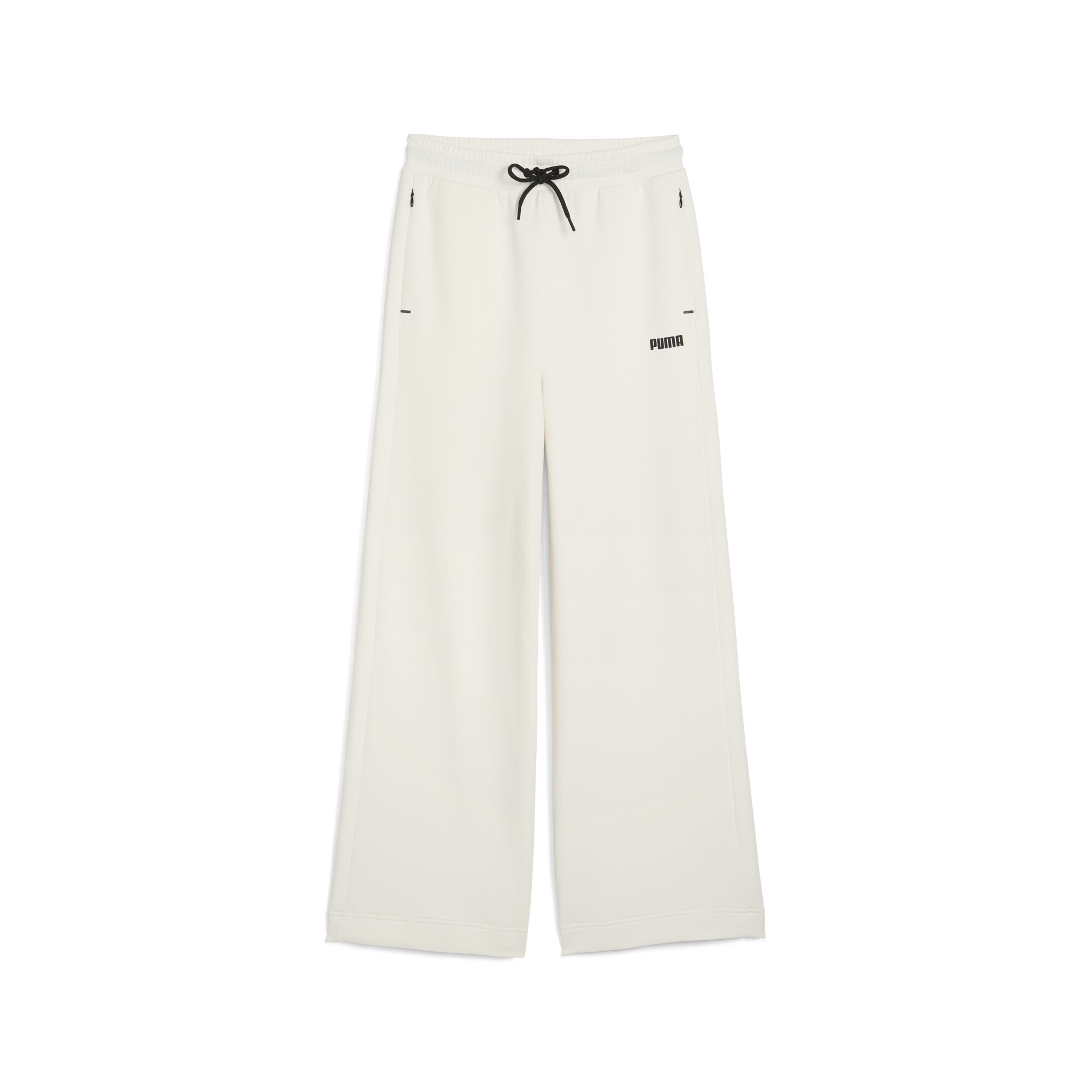 Puma Spacer Hose mit weitem Bein Damen | Mit Plain | Warm White | Größe: XS