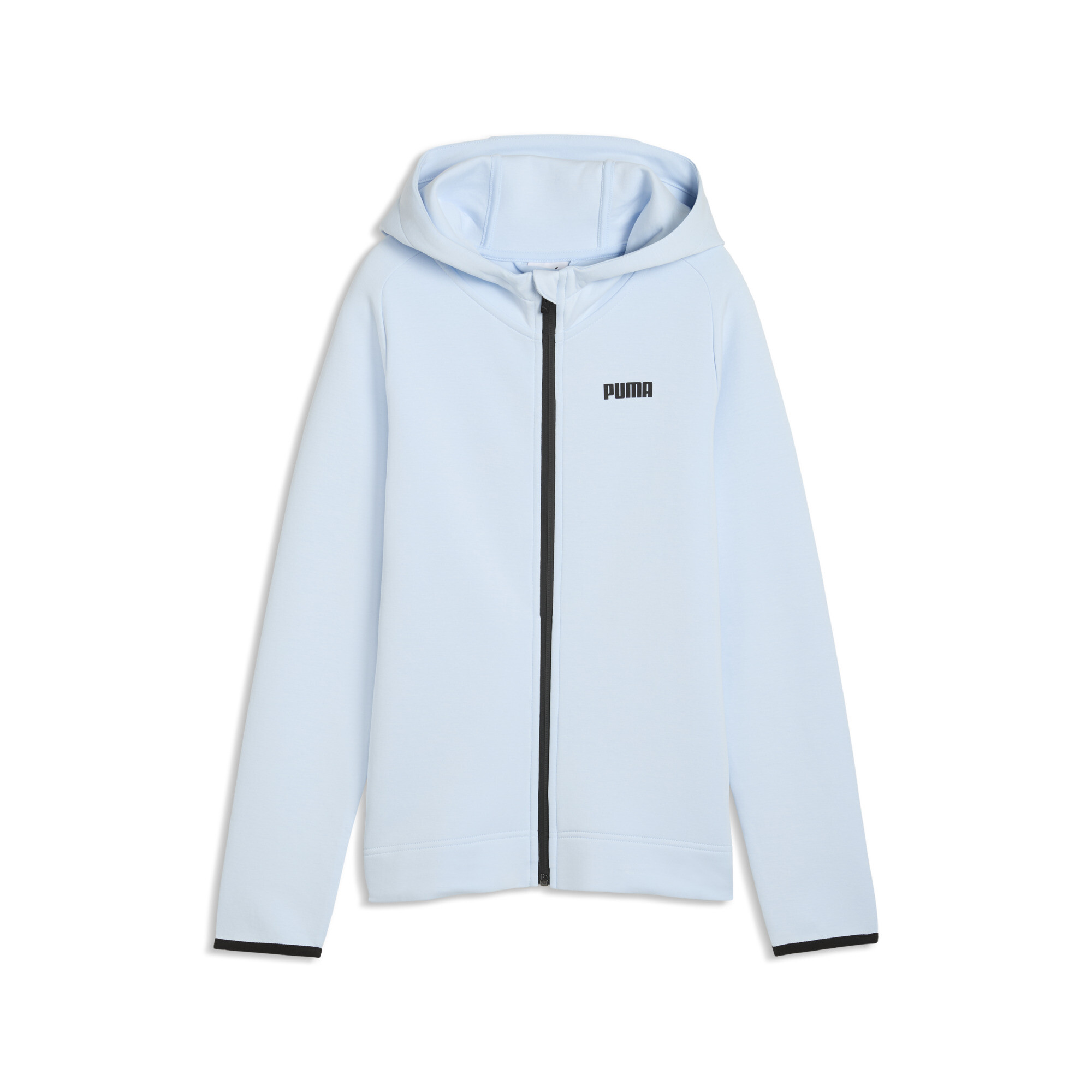 Hoodie zippé en tissu Spacer Enfant et Adolescent - vue 2