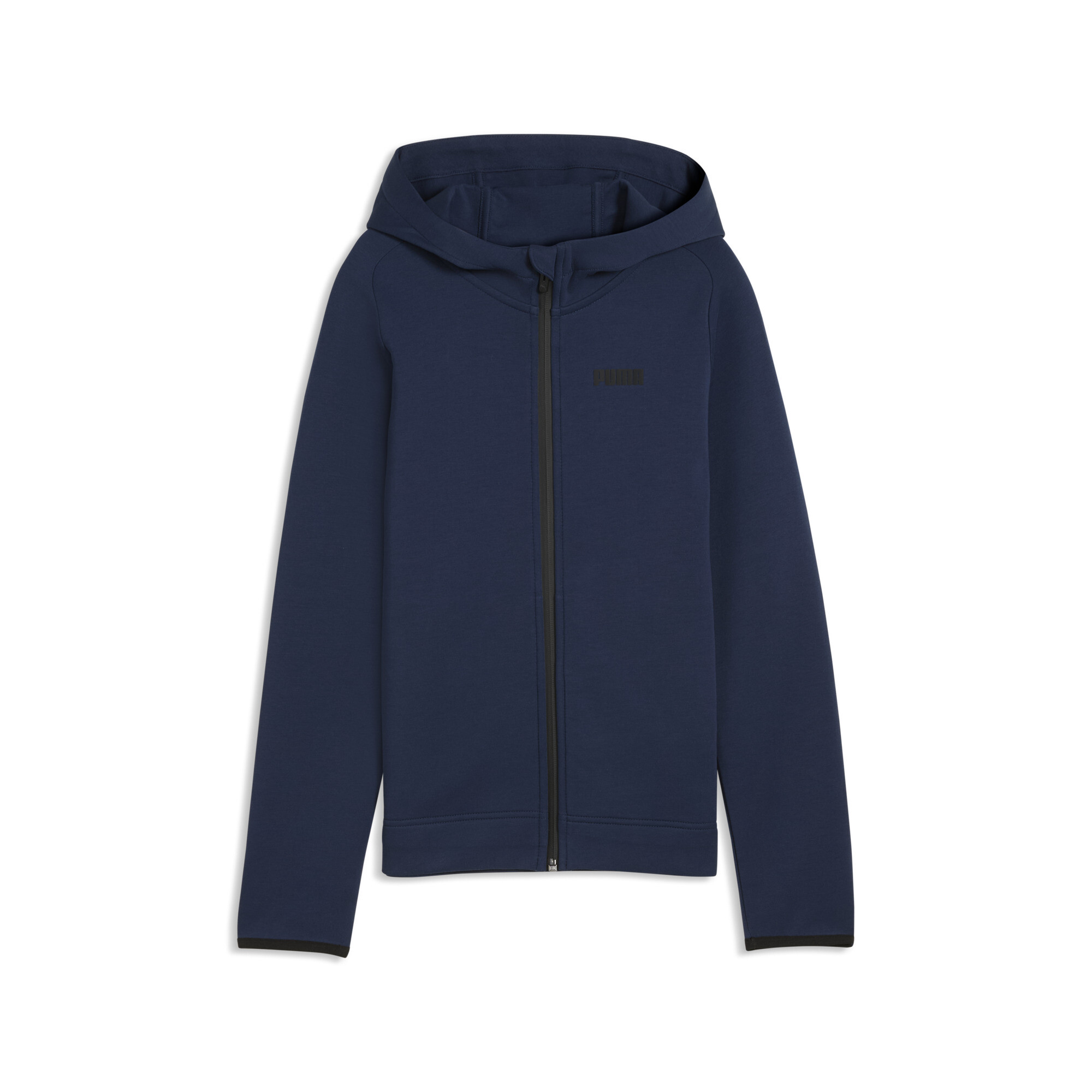 Hoodie zippé en tissu Spacer Enfant et Adolescent - vue 1