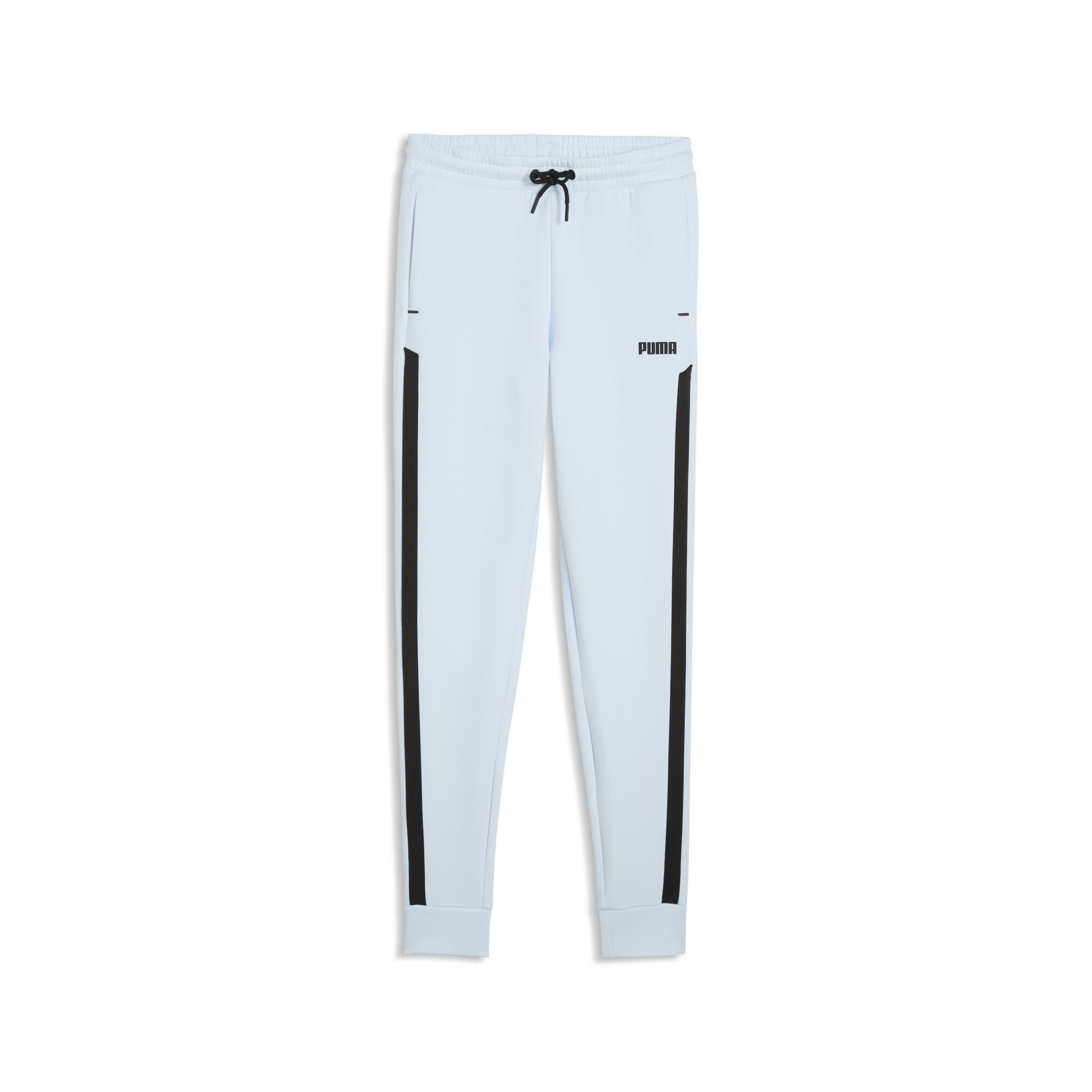 PUMA Spacer broek voor Heren, Blauw, Maat 15-16Y