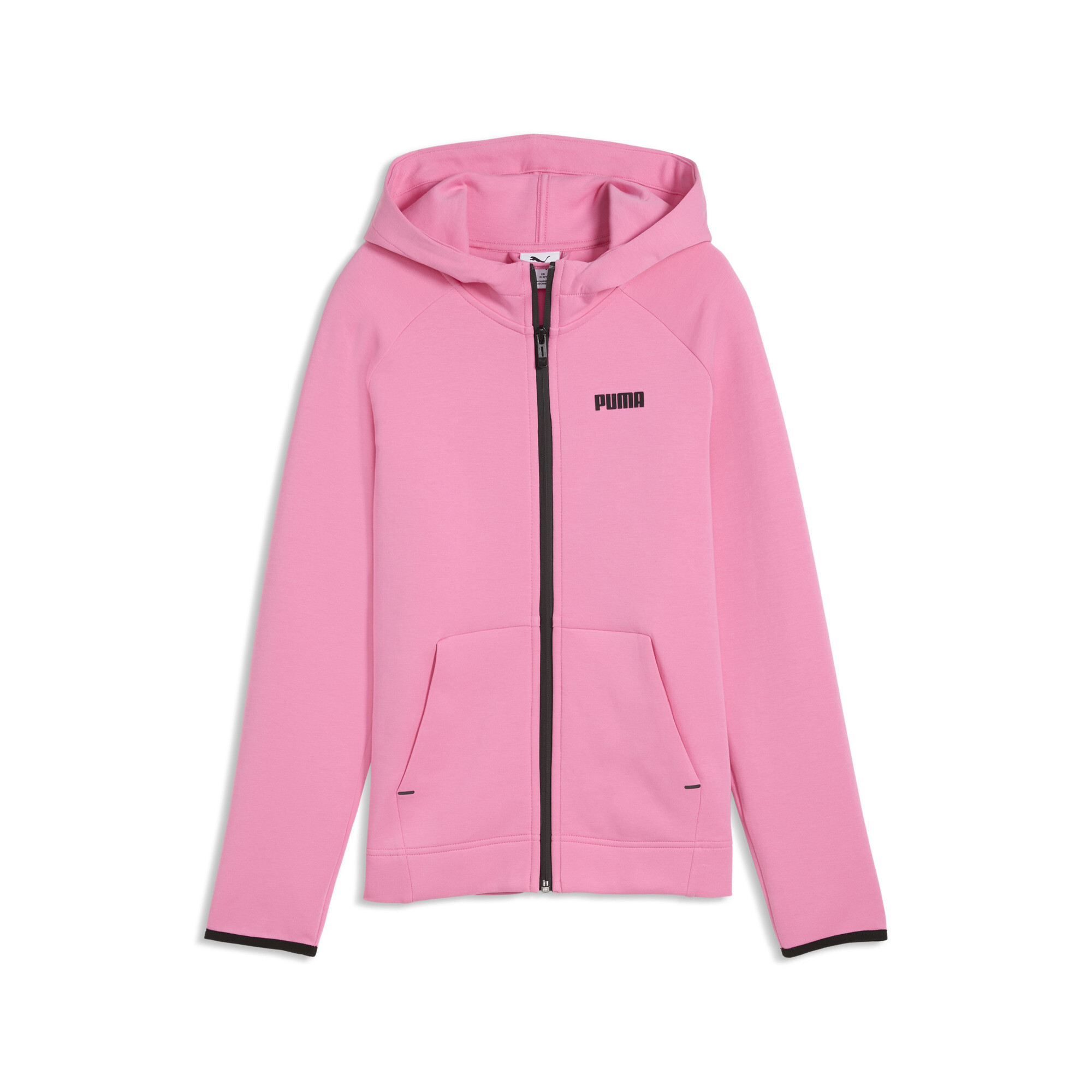 Hoodie zippé en tissu Spacer Enfant et Adolescent - vue 1