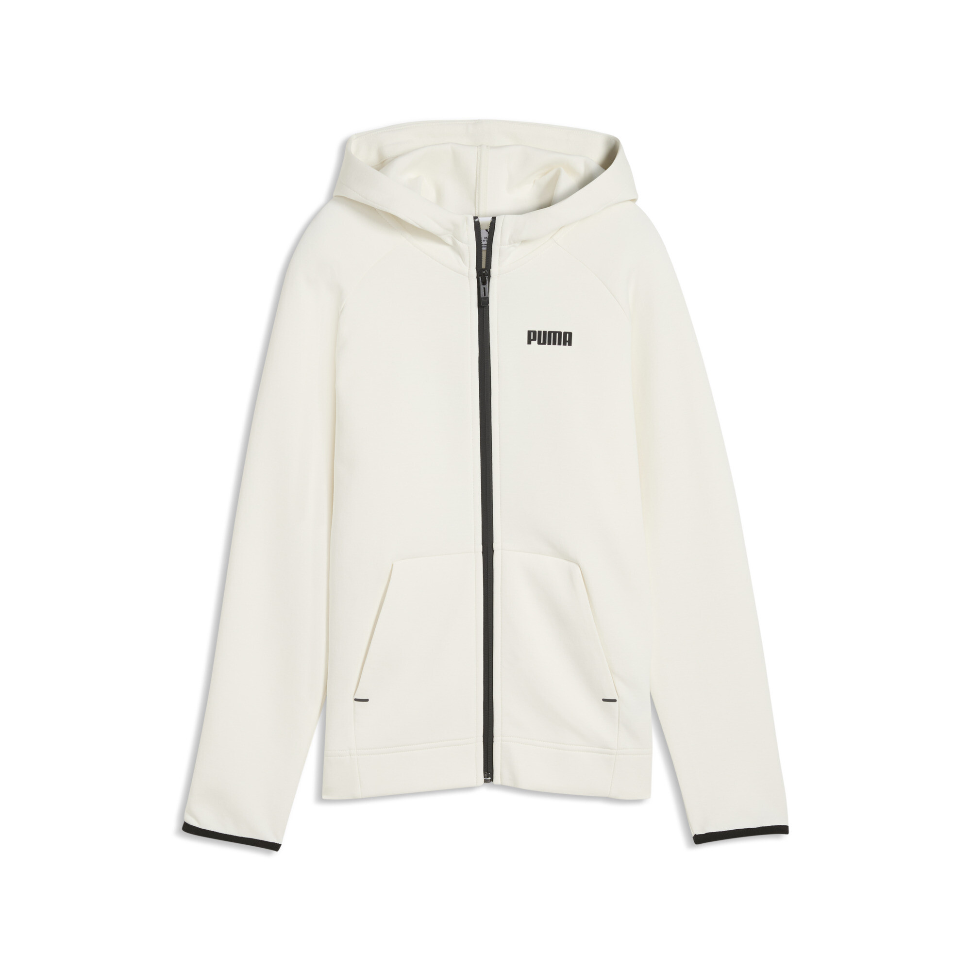 Hoodie zippé en tissu Spacer Enfant et Adolescent - vue 3