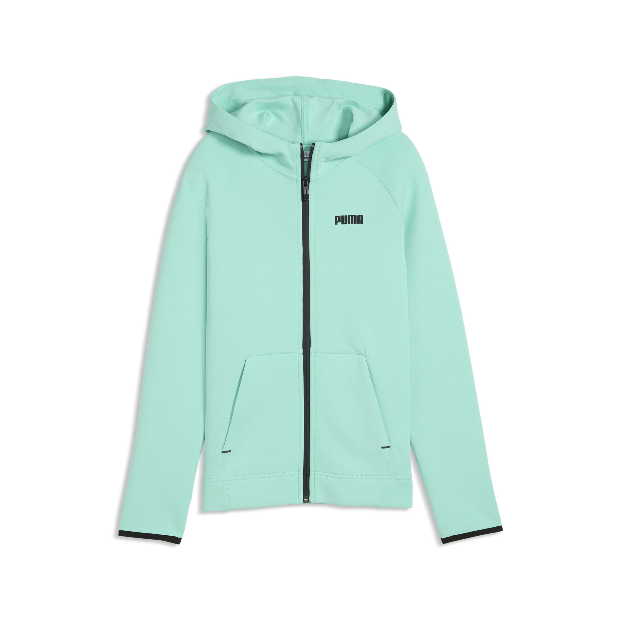 Hoodie zippé en tissu Spacer Enfant et Adolescent - vue 2