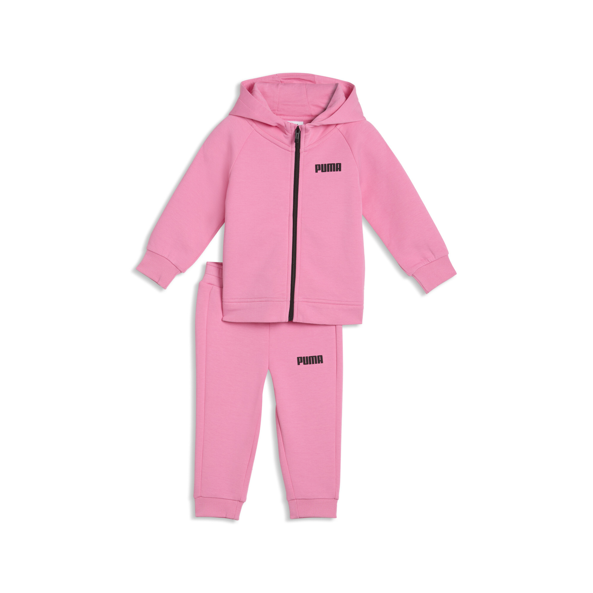 PUMA Spacer pak met capuchon, Roze, Maat 6-9M
