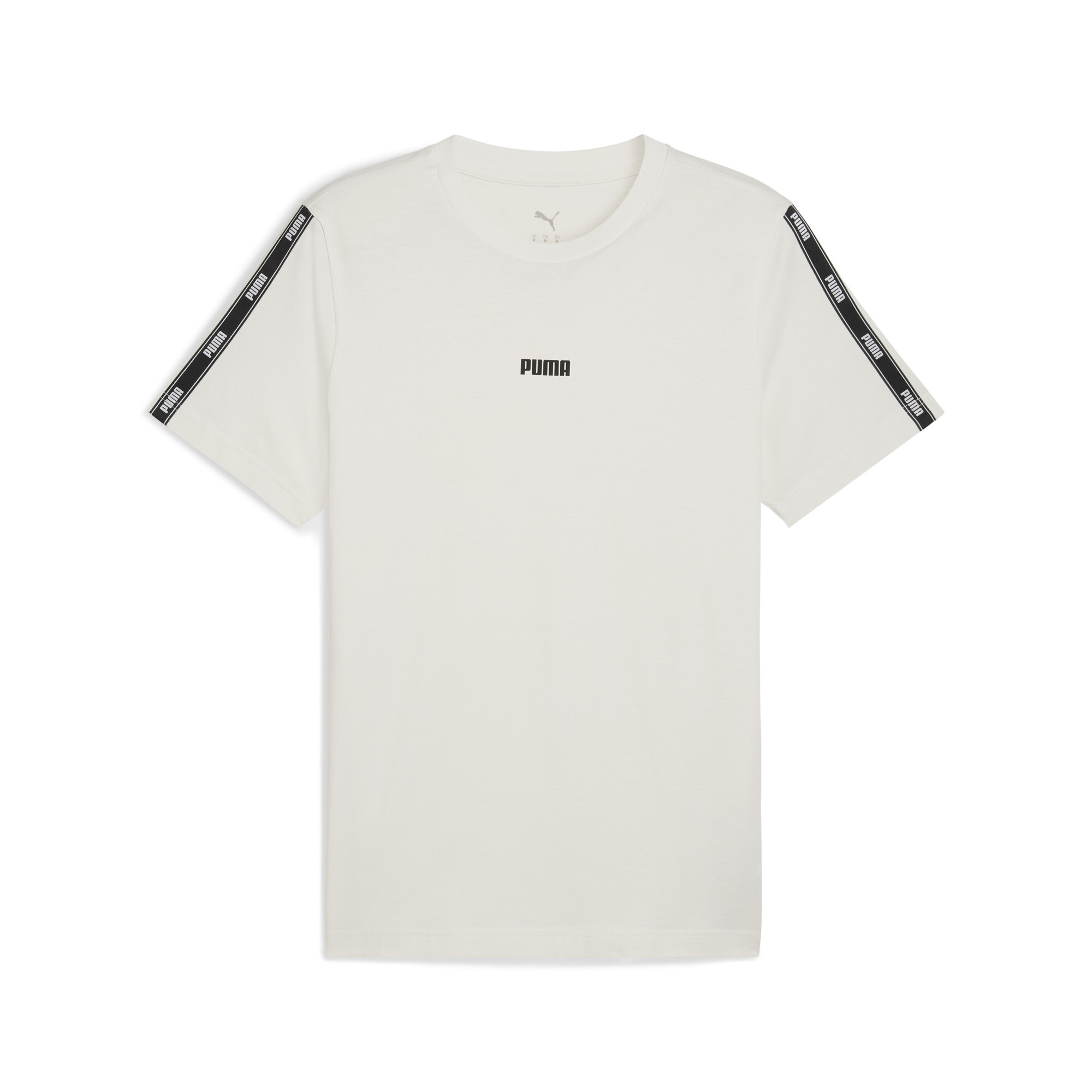 Tape T-shirt voor Heren, Grijs, Maat XS | PUMA