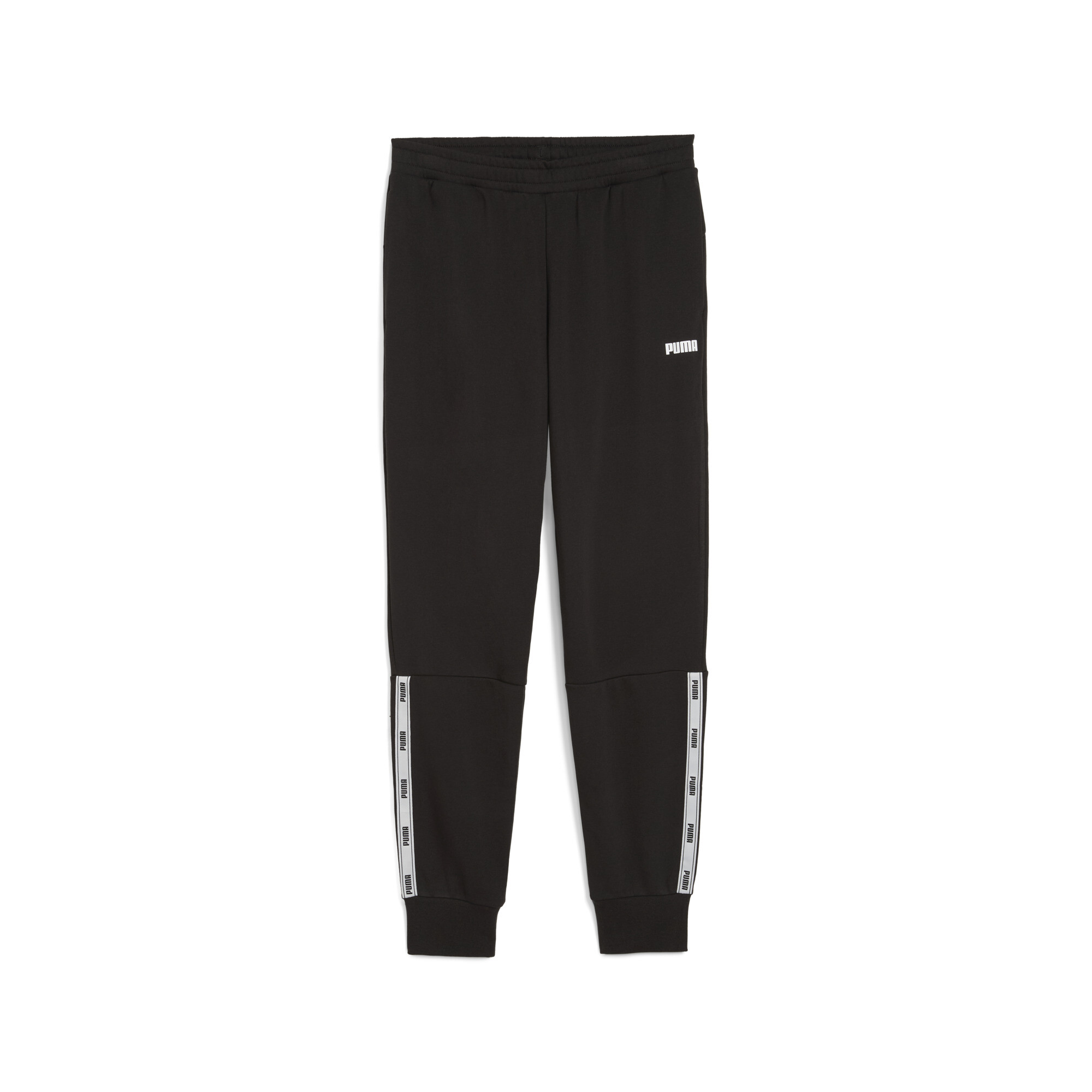 Puma Tape Jogginghose Herren | Mit Plain | Black | Größe: 4XL