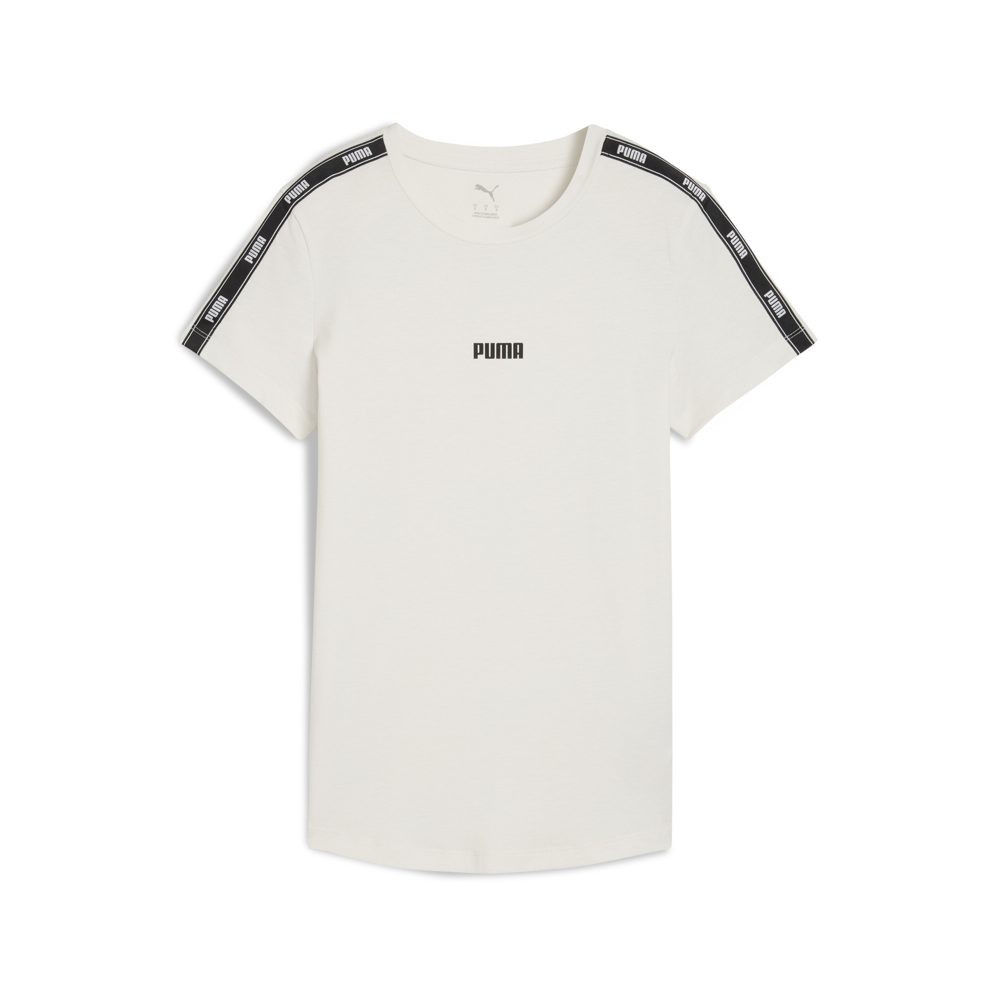 Tape T-shirt voor Dames, Grijs, Maat XXL | PUMA