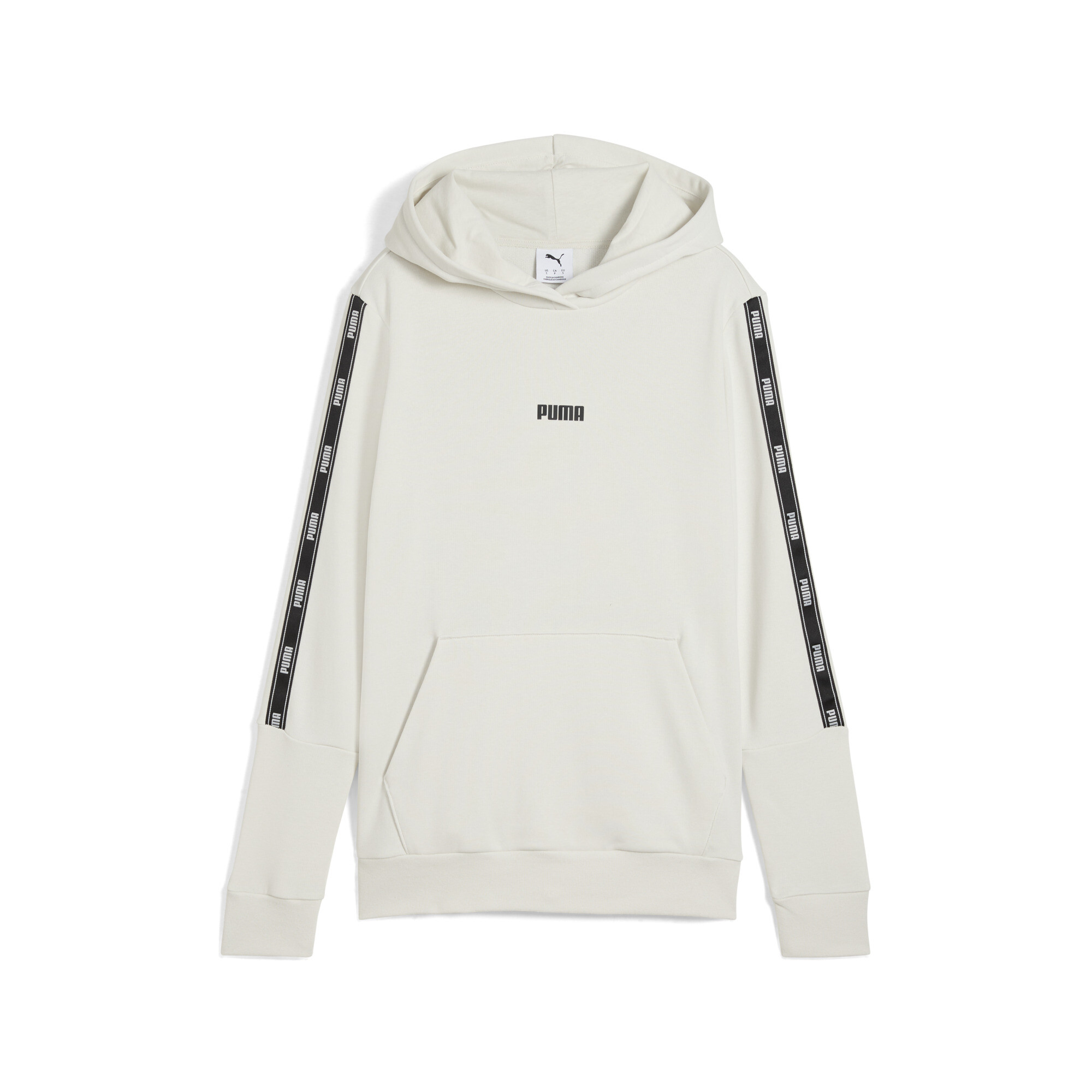 Puma Tape Hoodie Damen | Vapor Gray | Größe: XL