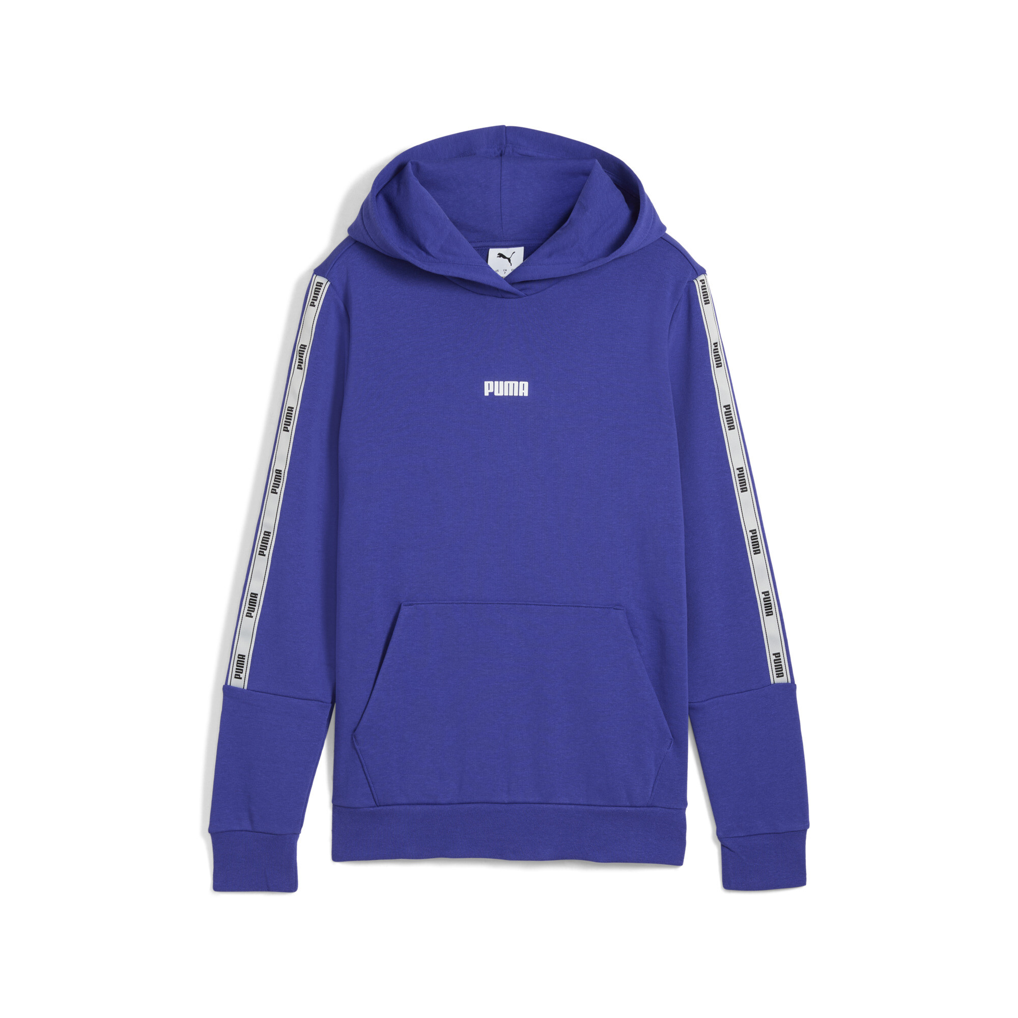 Puma Tape Hoodie Damen | Lapis Lazuli | Größe: M