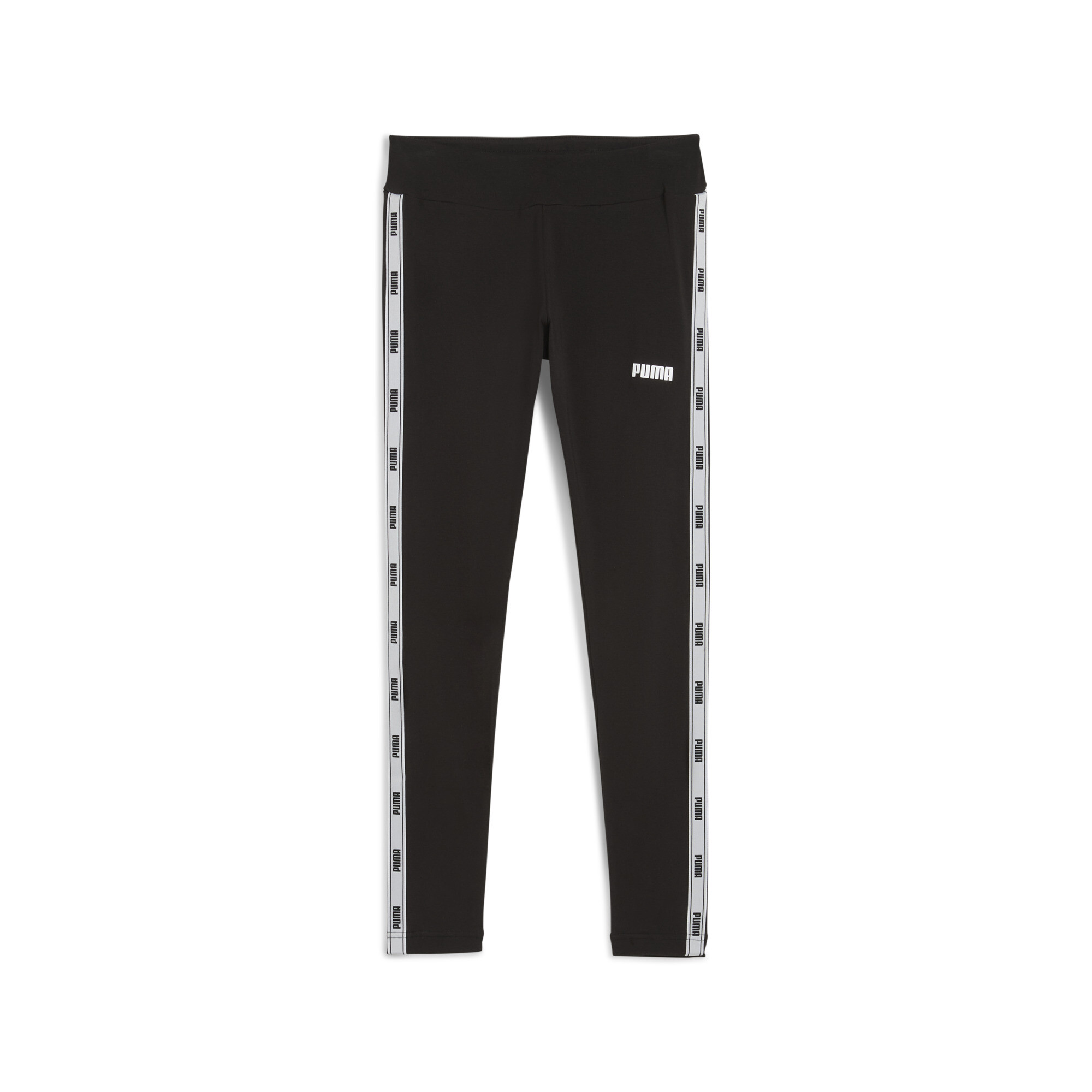 Puma Tape Leggings Damen | Mit Logo Print | Black | Größe: L