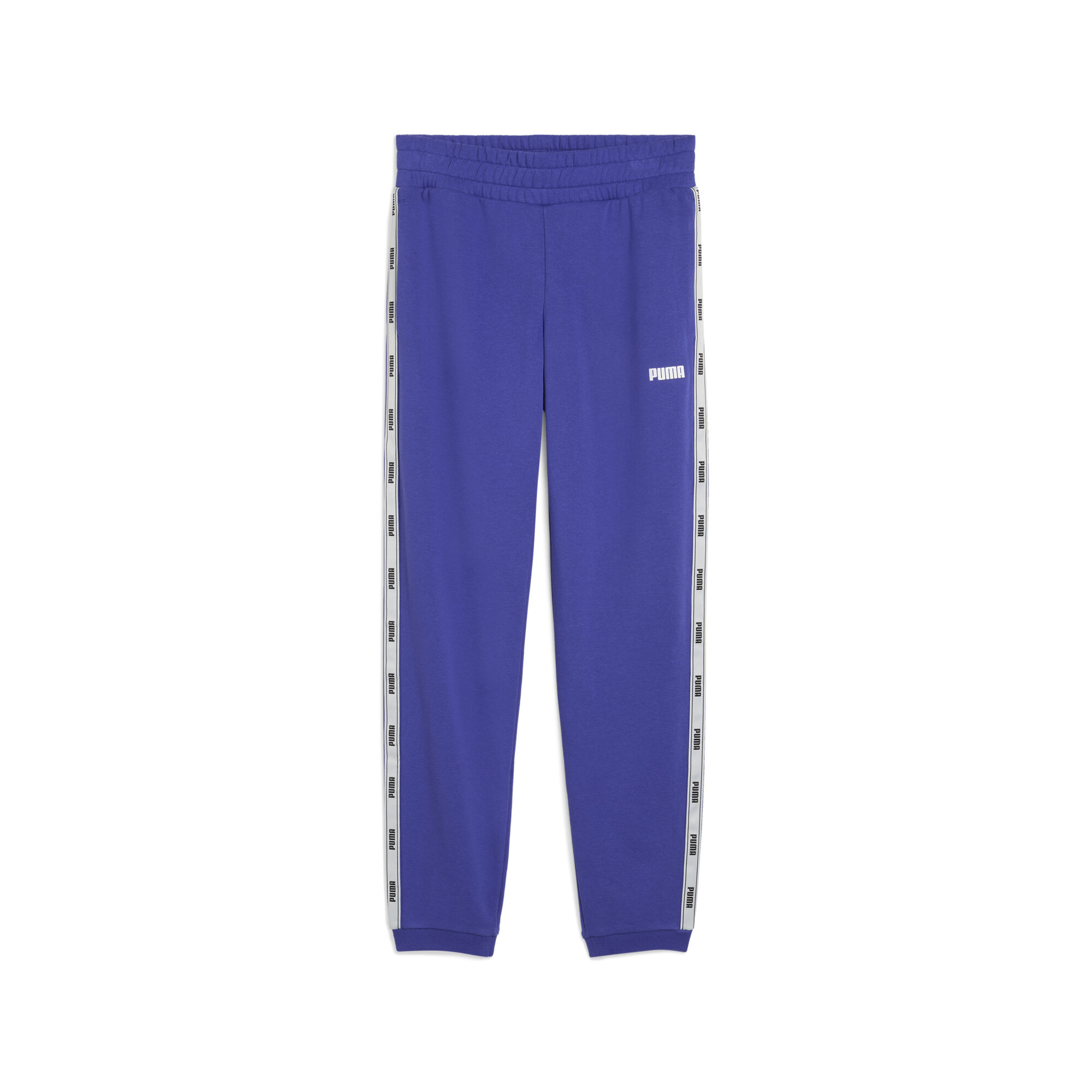 Puma Tape Jogginghose Damen | Mit Plain | Lapis Lazuli | Größe: L