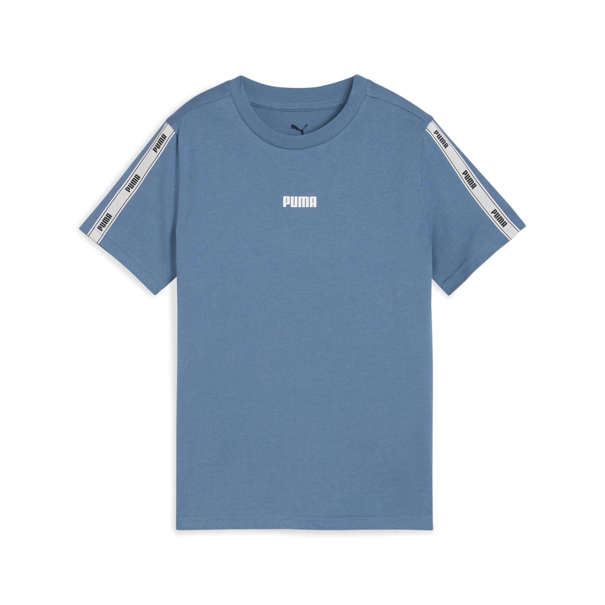 Puma Tape T-Shirt Teenager Für Herren Für Damen Für Kinder | Mit Plain | Deep Dive | Größe: 15-16Y