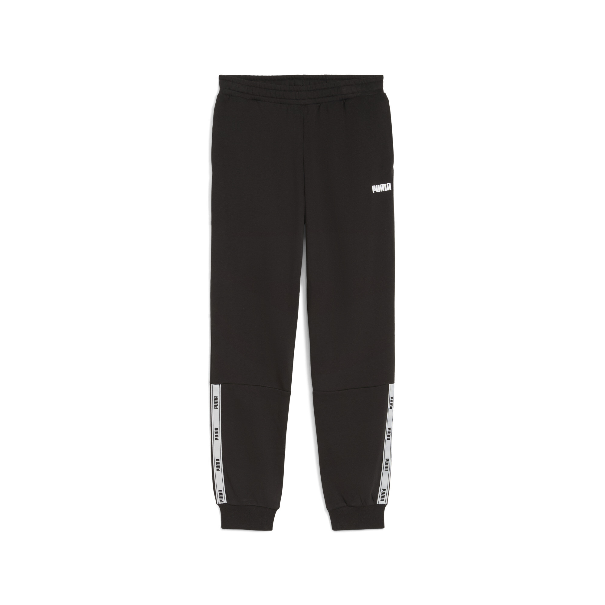 Puma Tape Jogginghose Herren Für Damen Für Kinder | Mit Logo Print | Black | Größe: 13-14Y