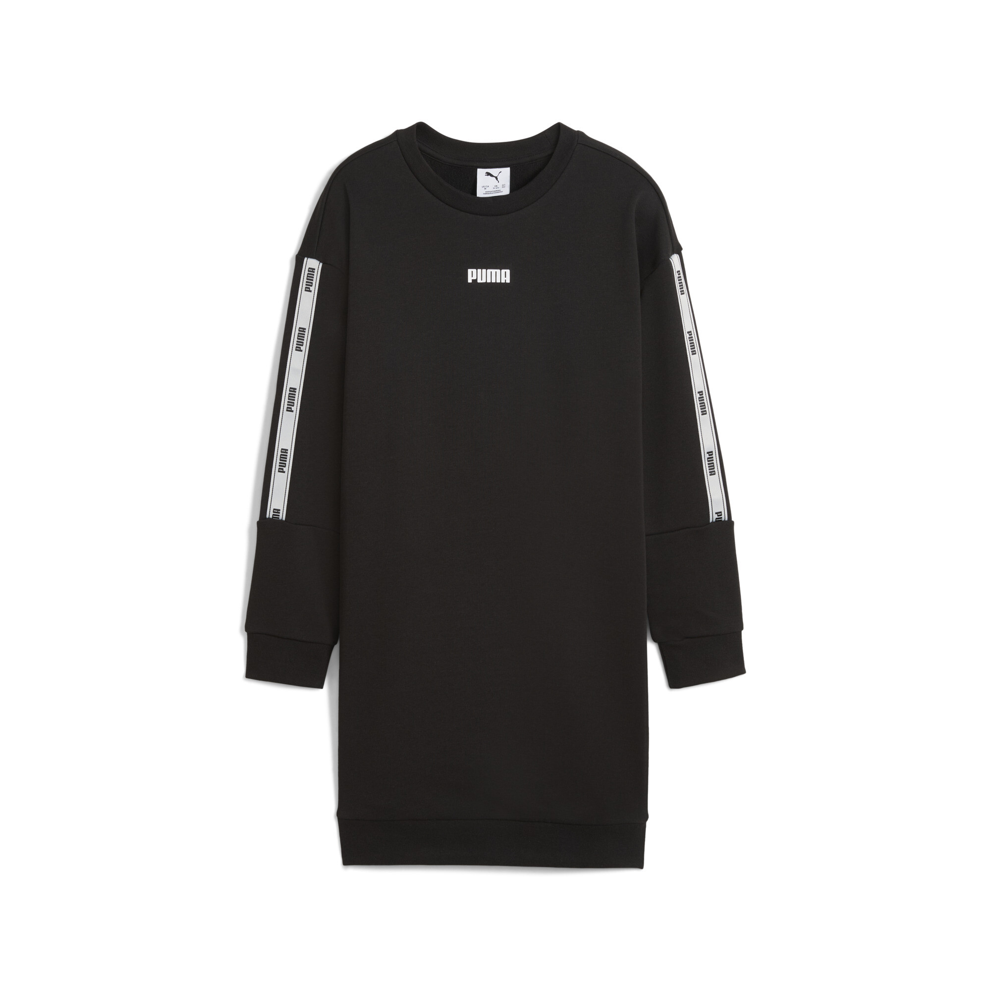 Puma Tape Kleid Teenager Für Damen Für Kinder | Mit Logo Print | Black | Größe: 9-10Y