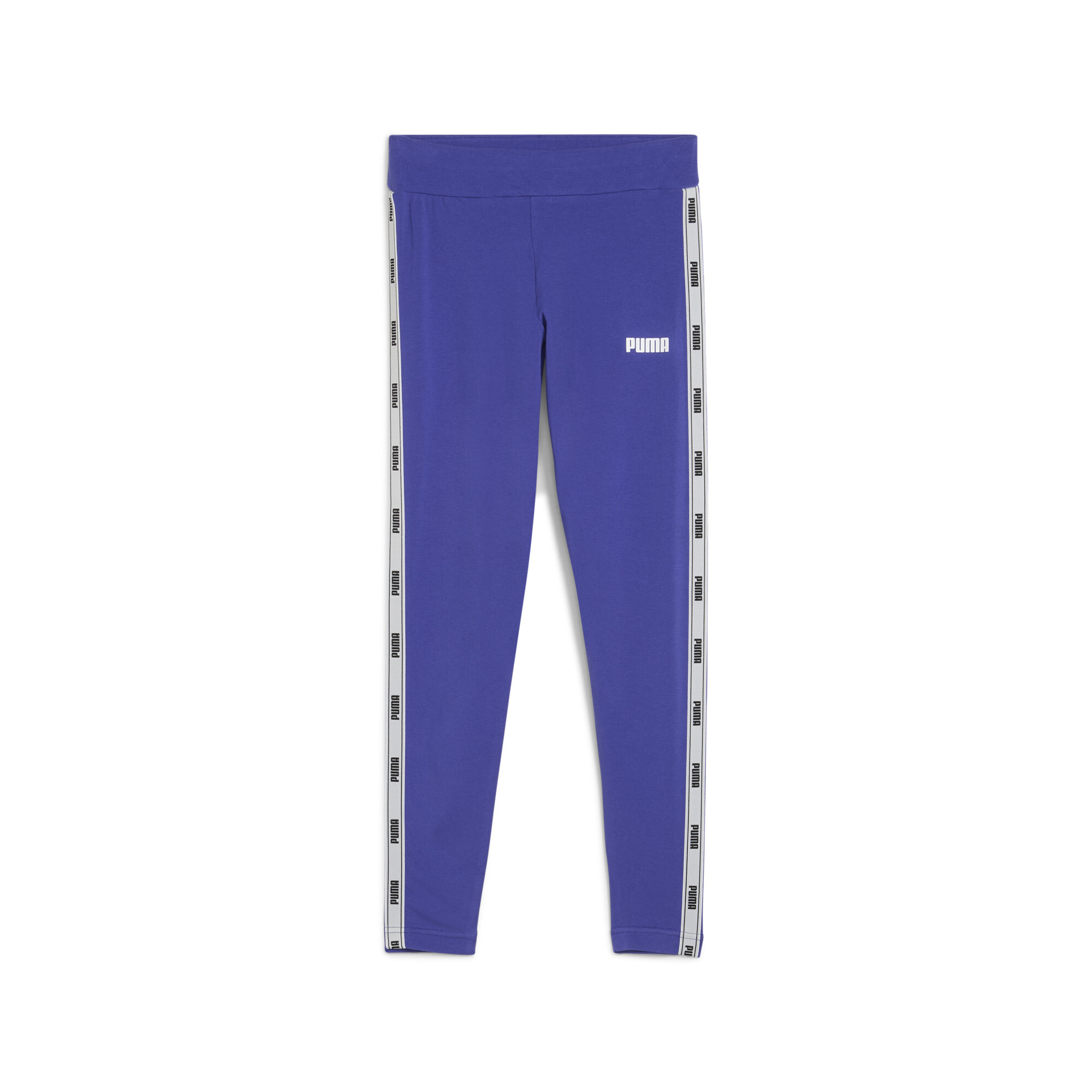 Puma Tape Leggings Teenager Für Damen Für Kinder | Mit Plain | Lapis Lazuli | Größe: 7-8Y