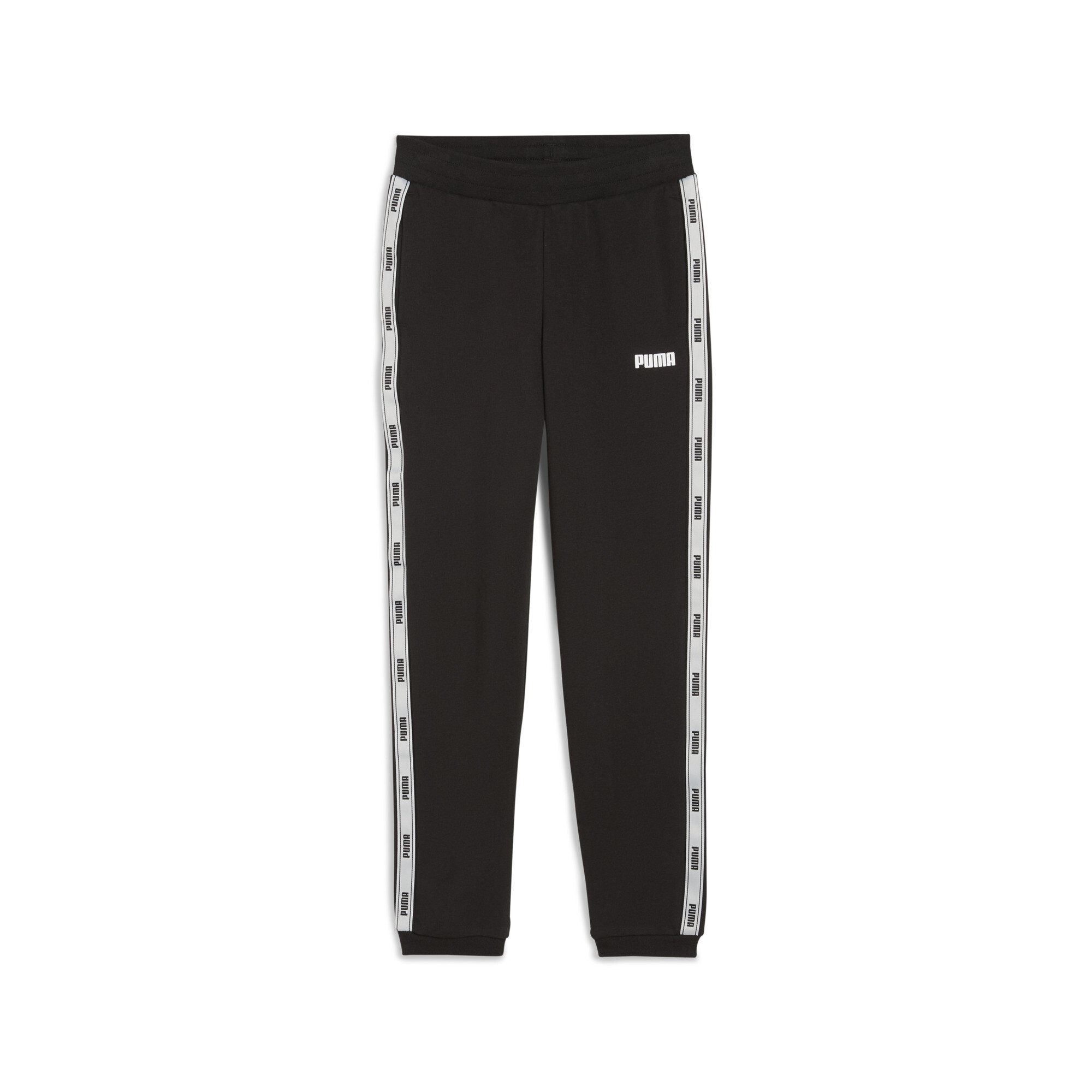 Puma Tape Jogginghose Teenager Für Damen Für Kinder | Mit Logo Print | Black | Größe: 9-10Y