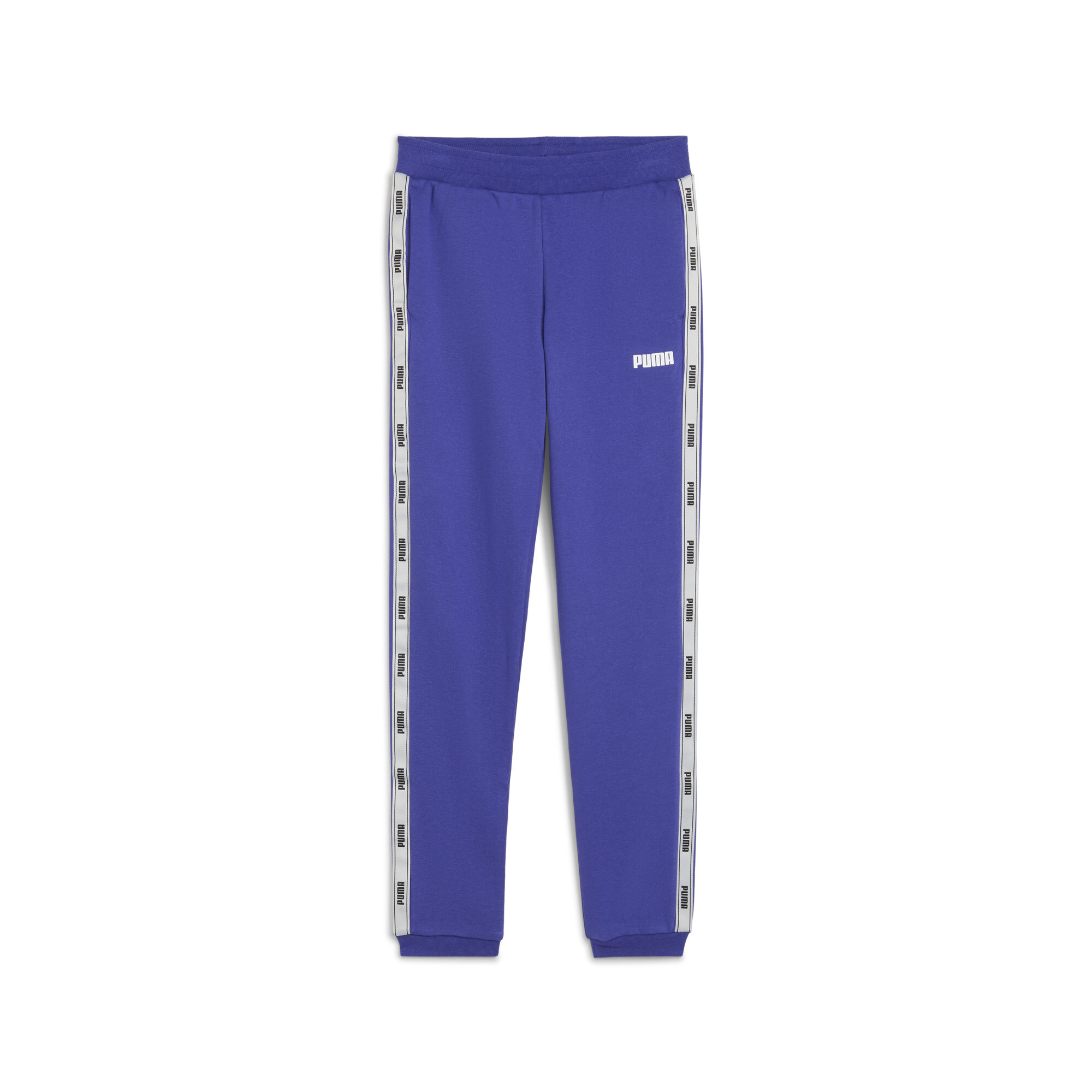 Puma Tape Jogginghose Teenager Für Damen Für Kinder | Mit Plain | Lapis Lazuli | Größe: 13-14Y